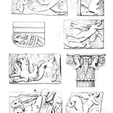 Ruines gallo-romaines de Champlieu