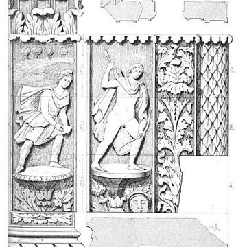 Ruines gallo-romaines de Champlieu