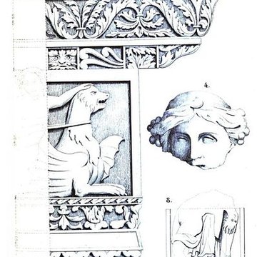 Ruines gallo-romaines de Champlieu