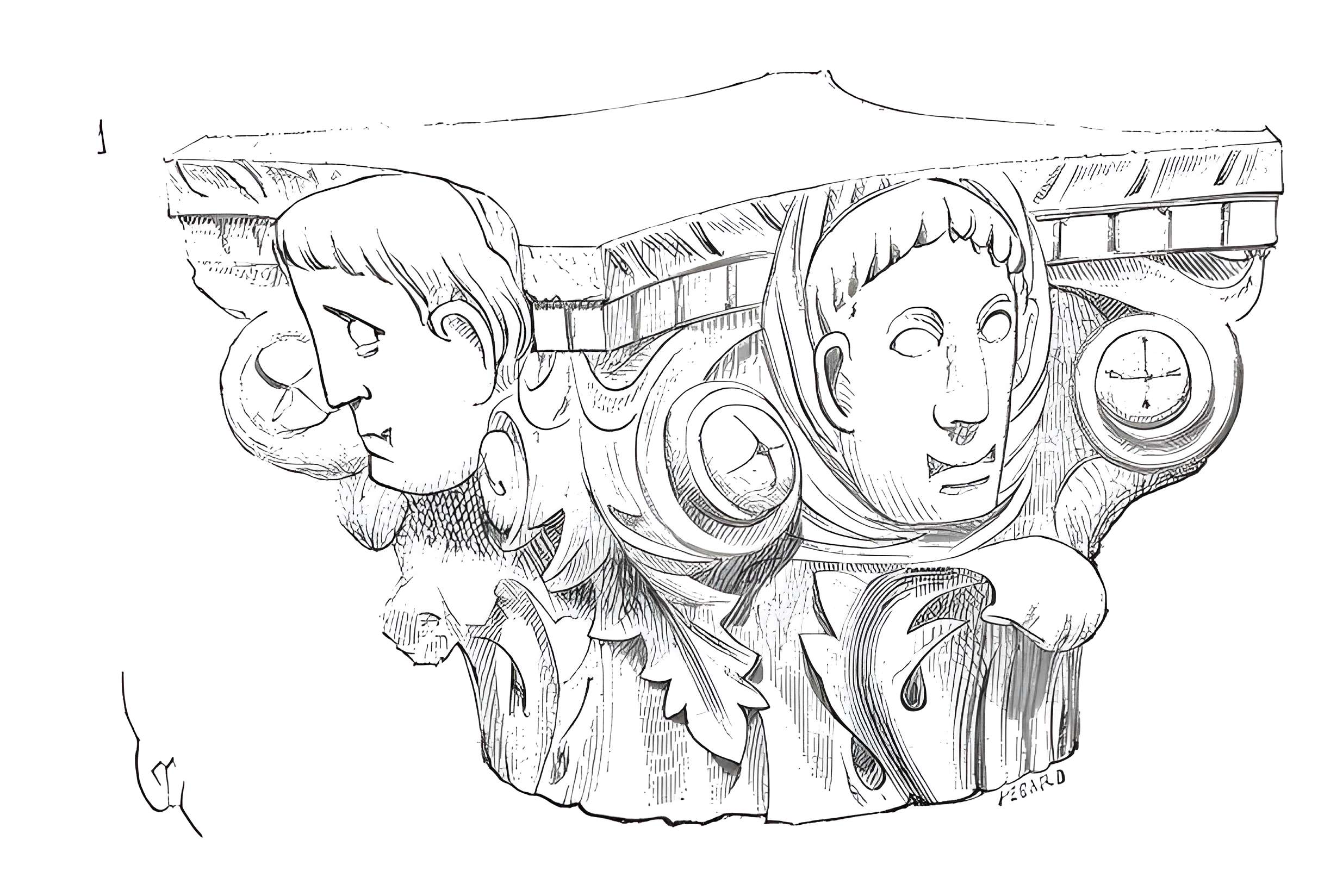 Ruines gallo-romaines de Champlieu