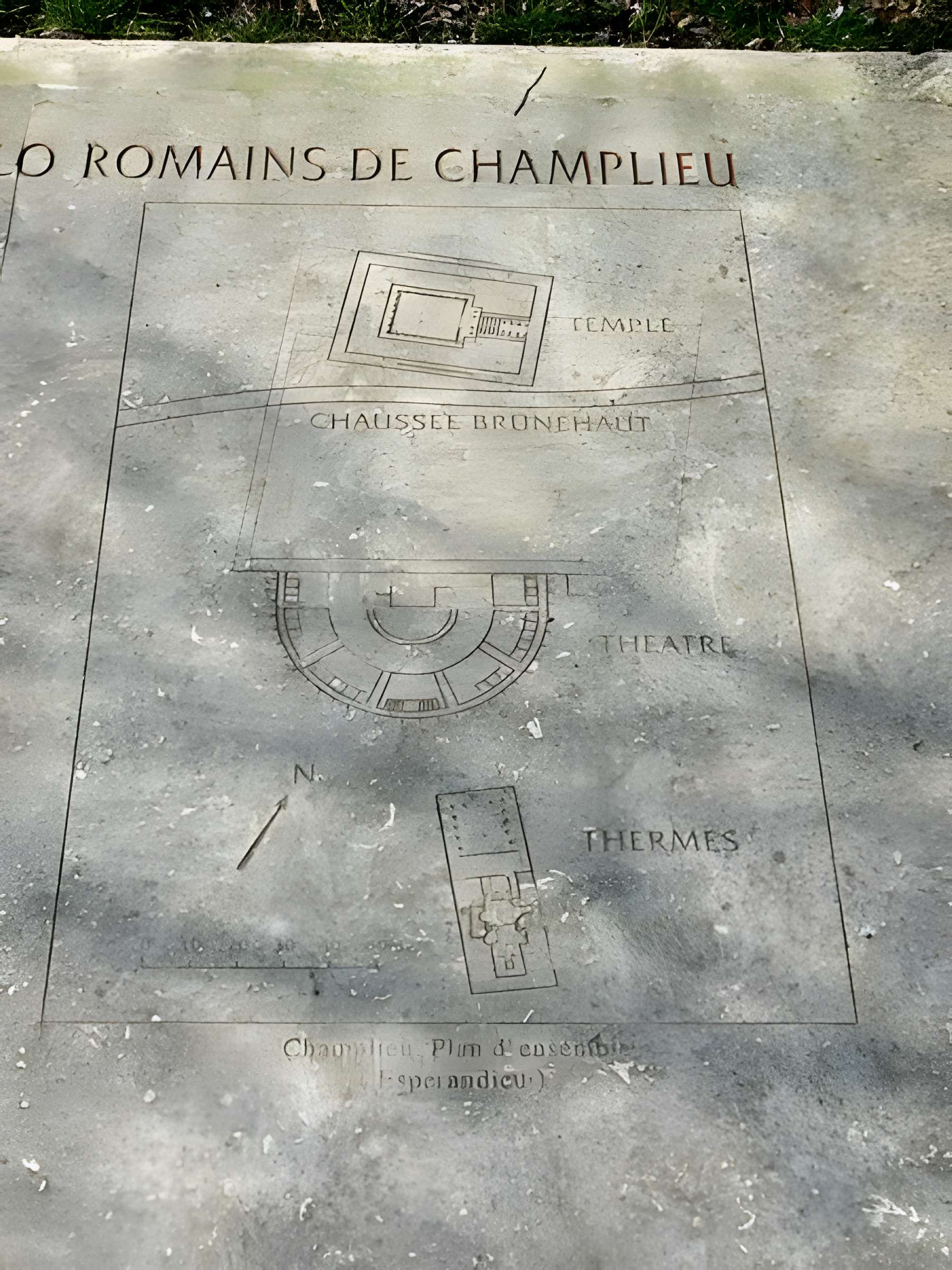 Ruines gallo-romaines de Champlieu