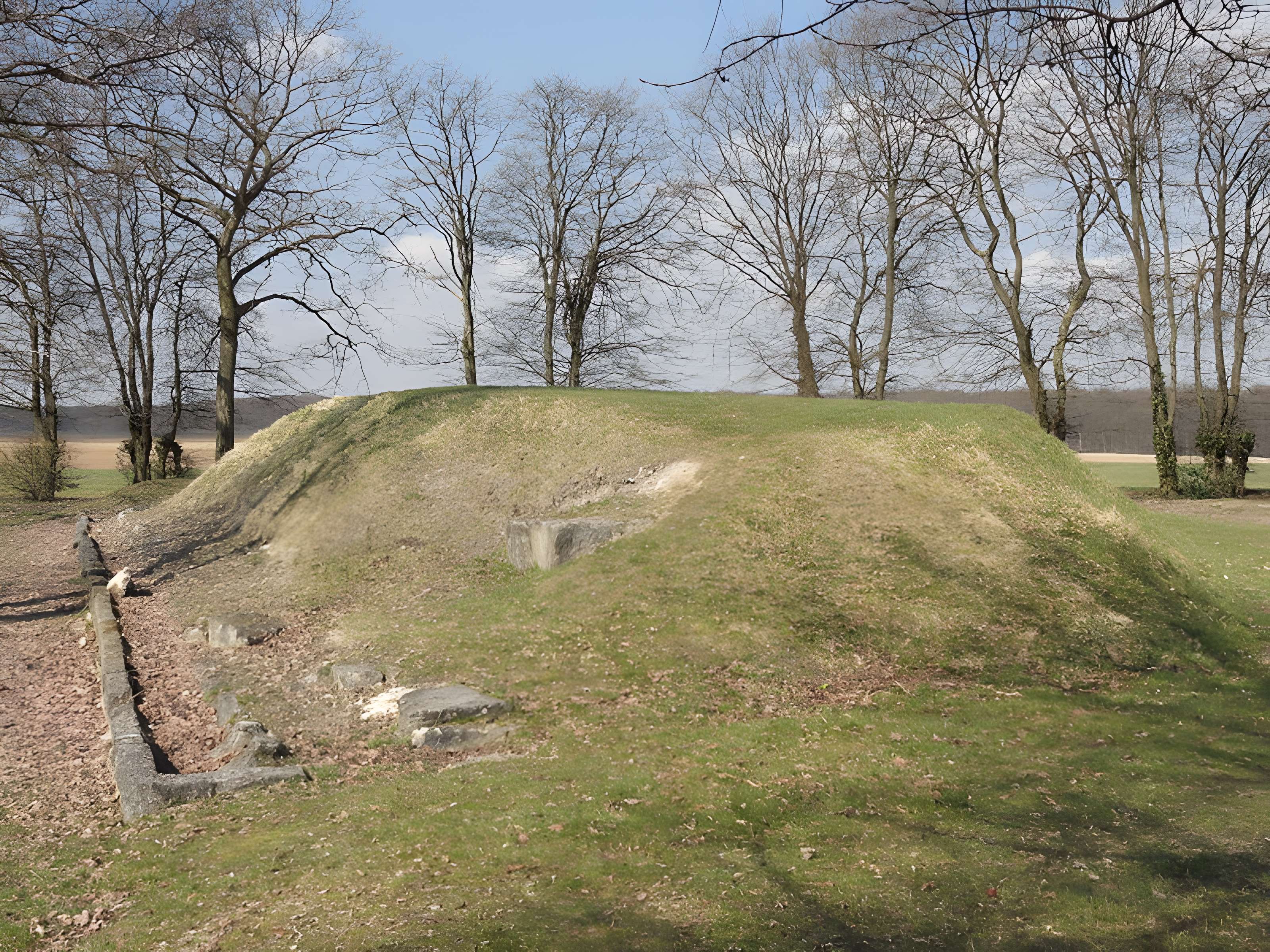 Ruines gallo-romaines de Champlieu