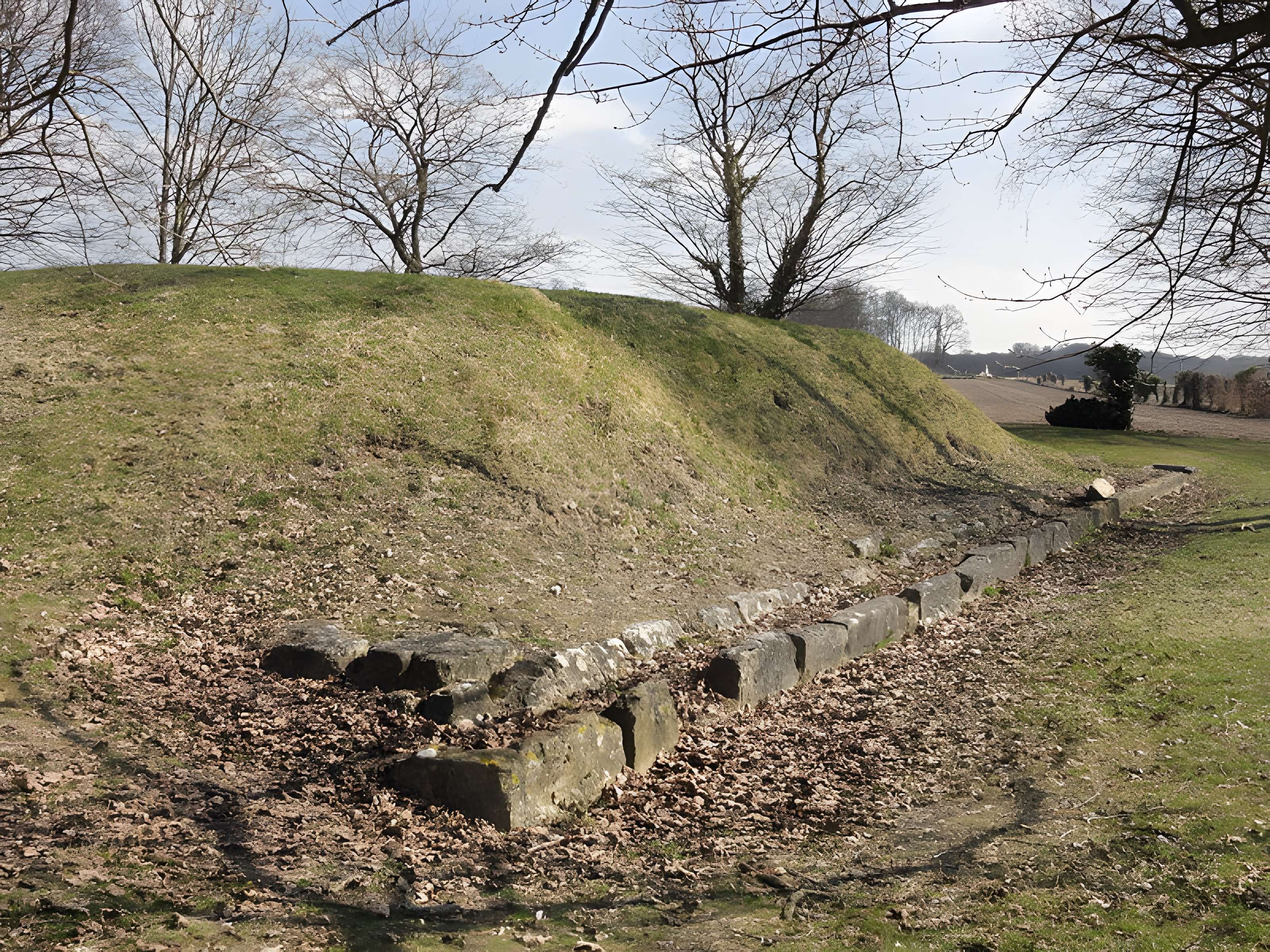Ruines gallo-romaines de Champlieu