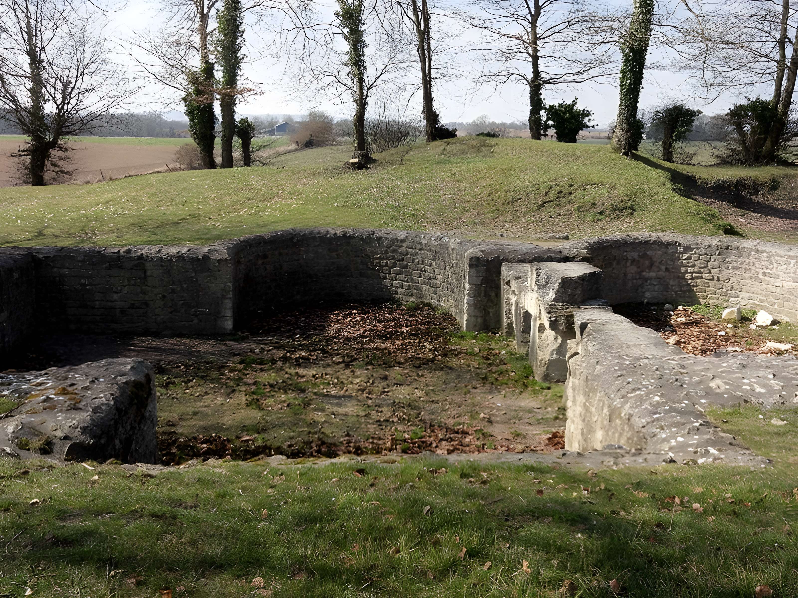 Ruines gallo-romaines de Champlieu