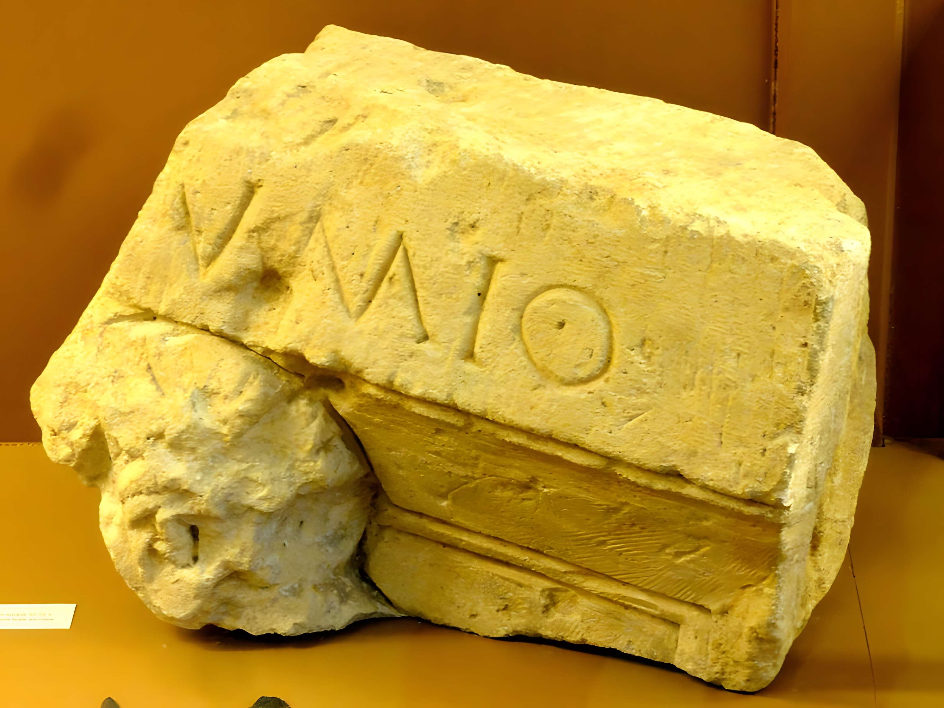 Ruines gallo-romaines de Champlieu