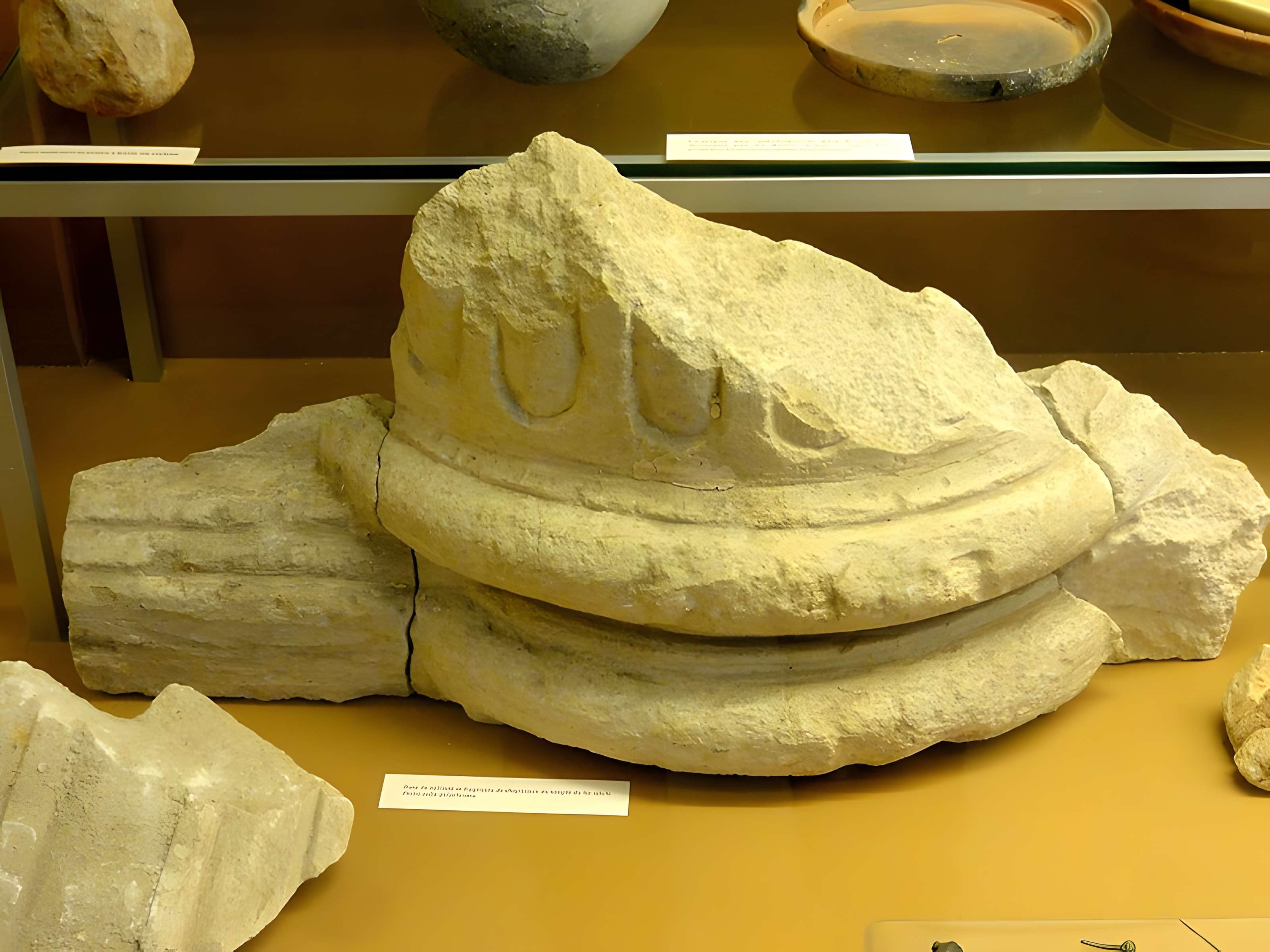 Ruines gallo-romaines de Champlieu