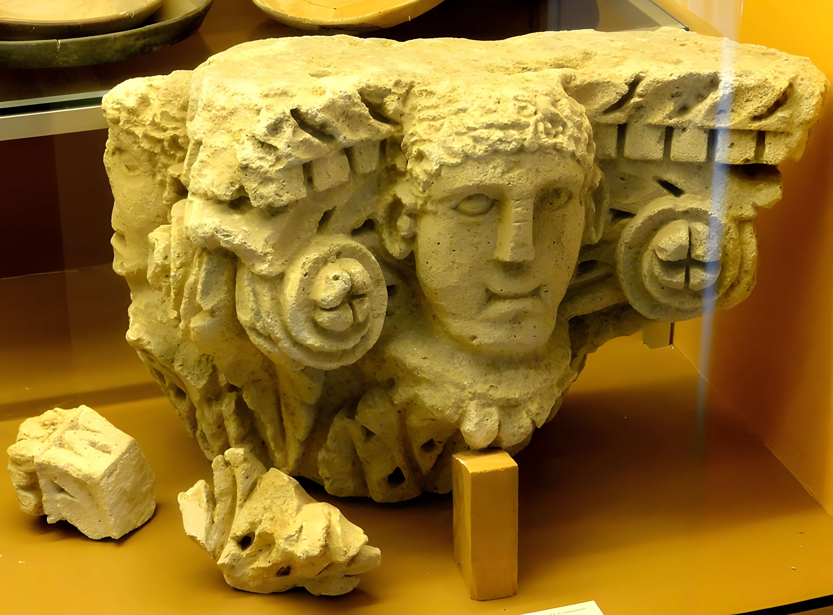 Ruines gallo-romaines de Champlieu