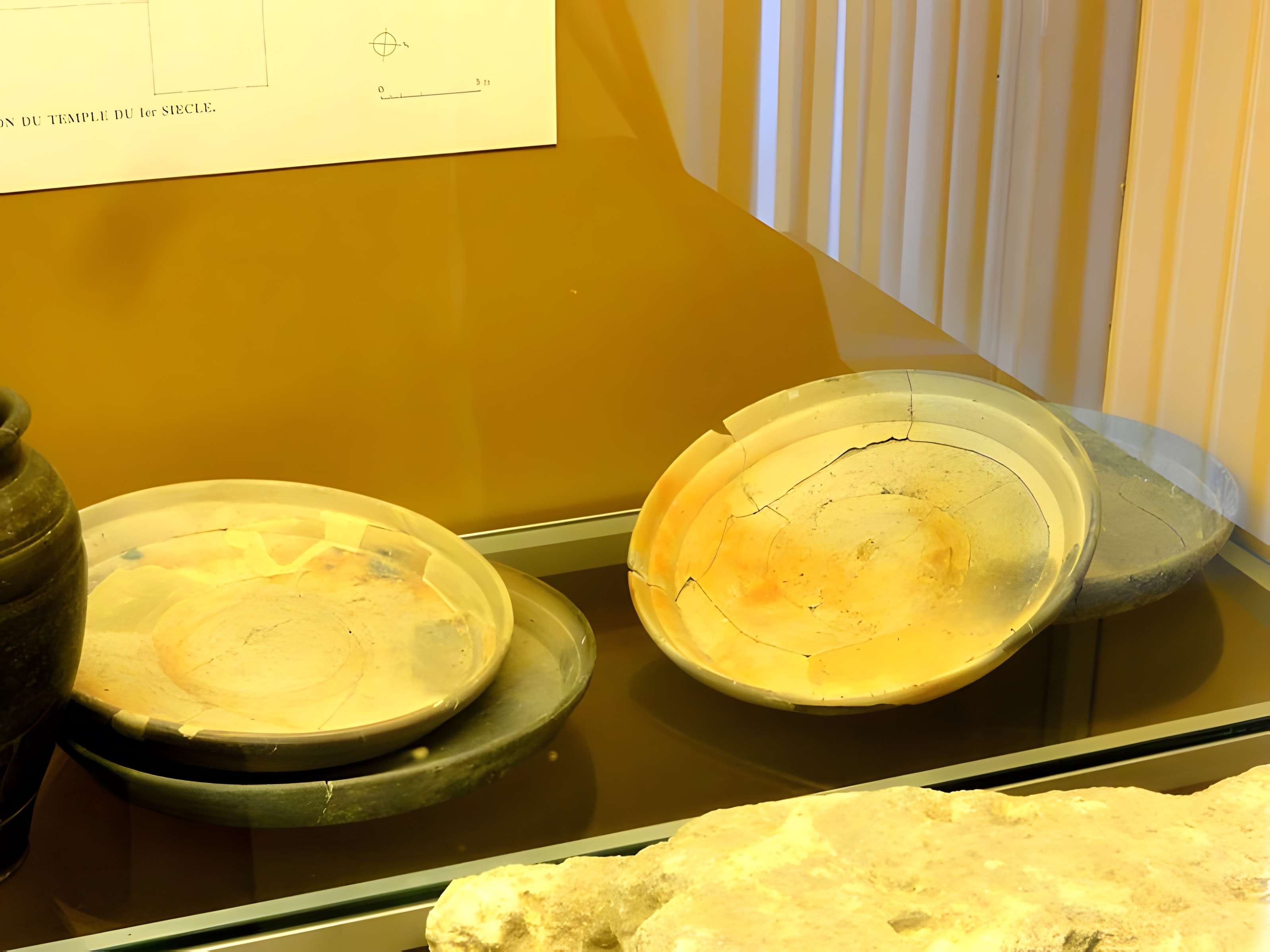 Ruines gallo-romaines de Champlieu