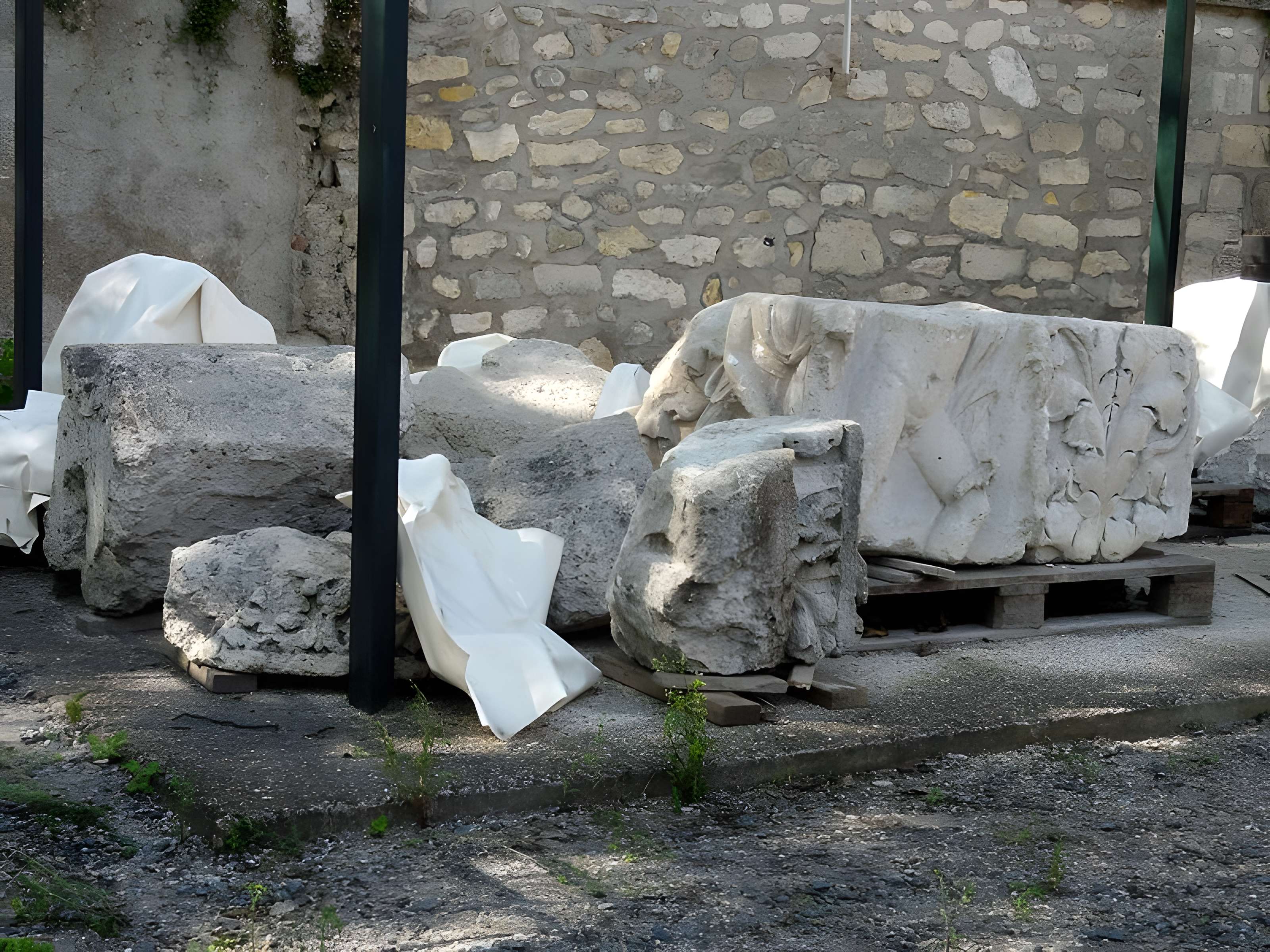 Ruines gallo-romaines de Champlieu
