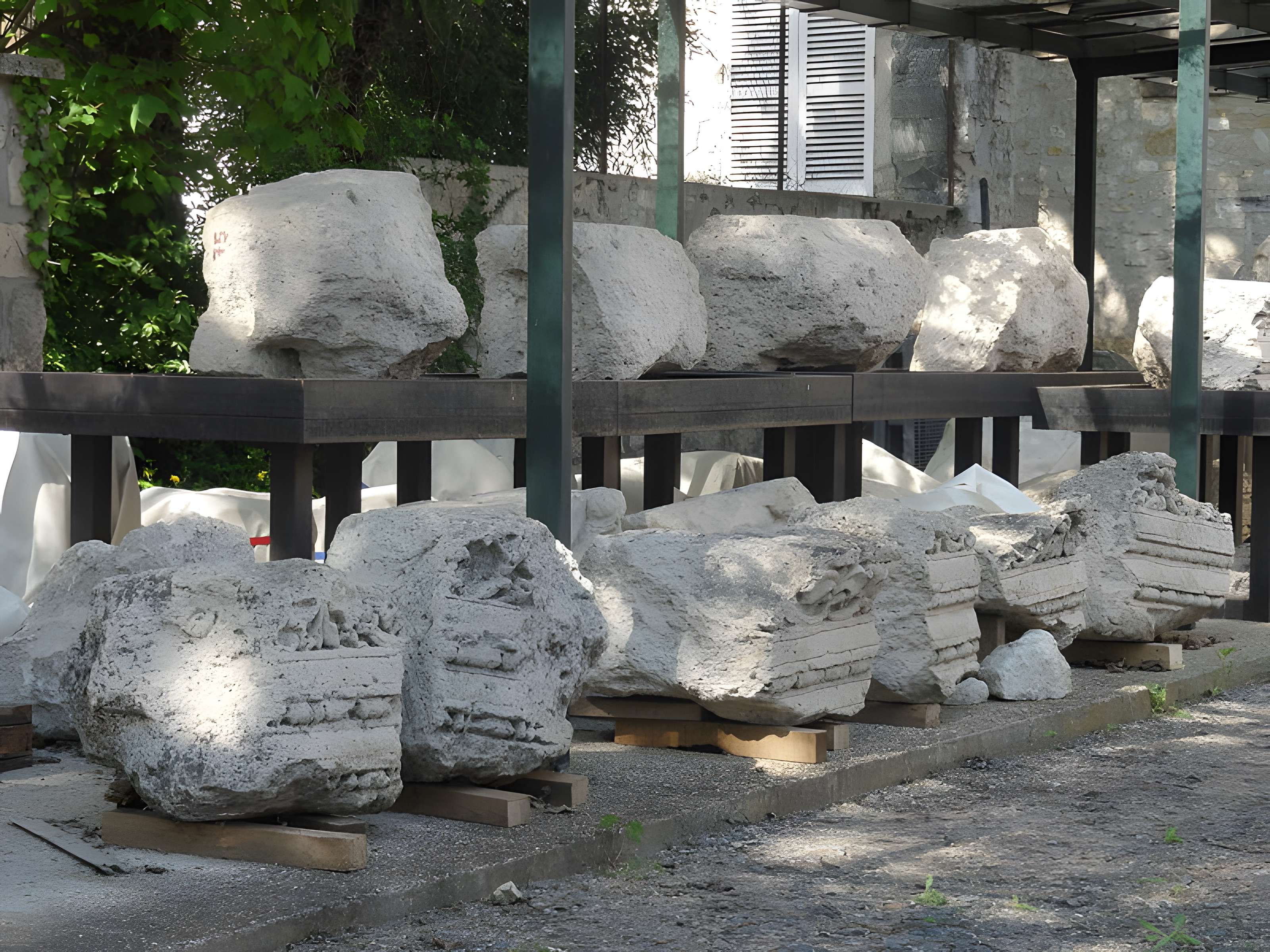 Ruines gallo-romaines de Champlieu