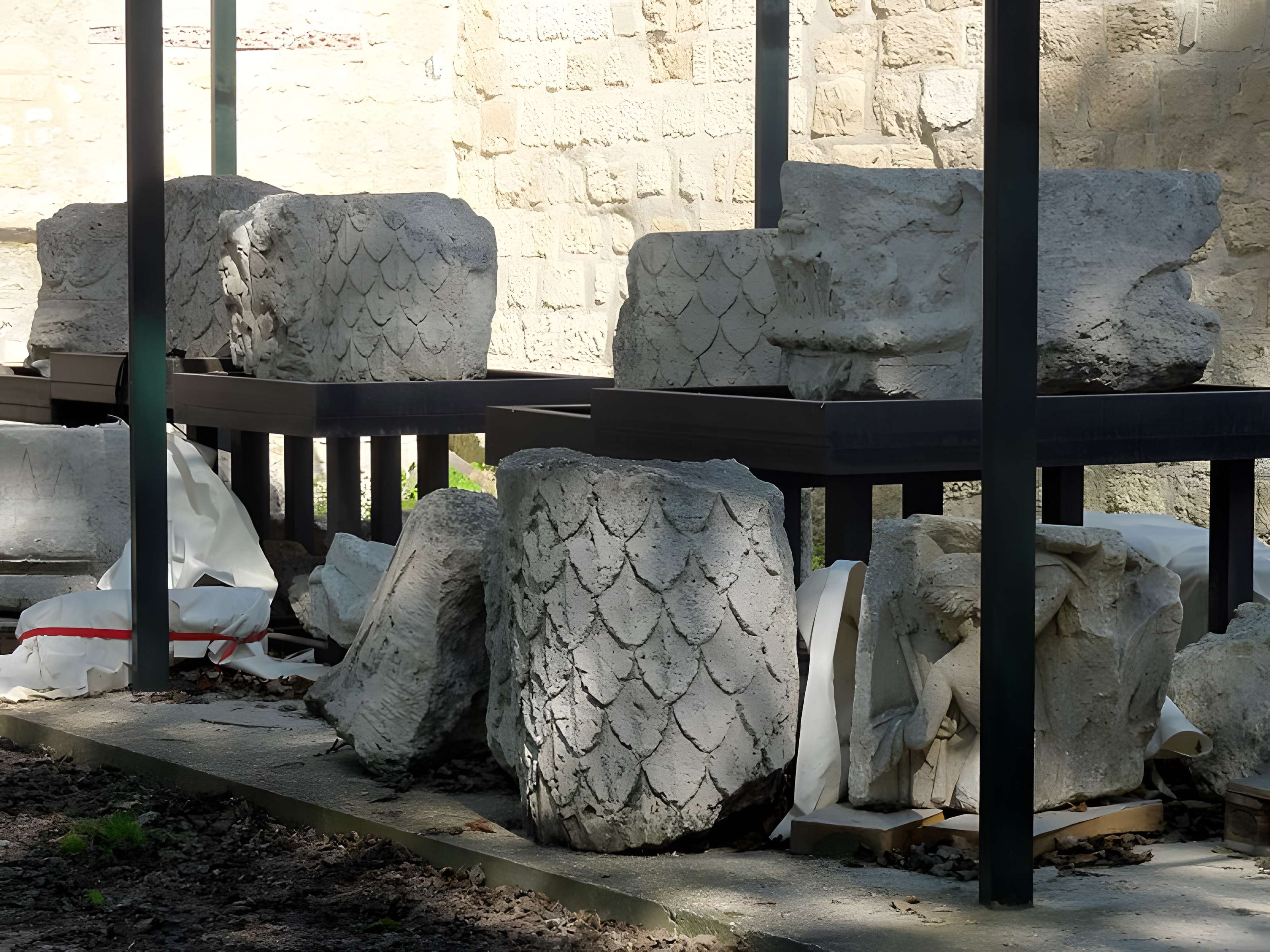 Ruines gallo-romaines de Champlieu