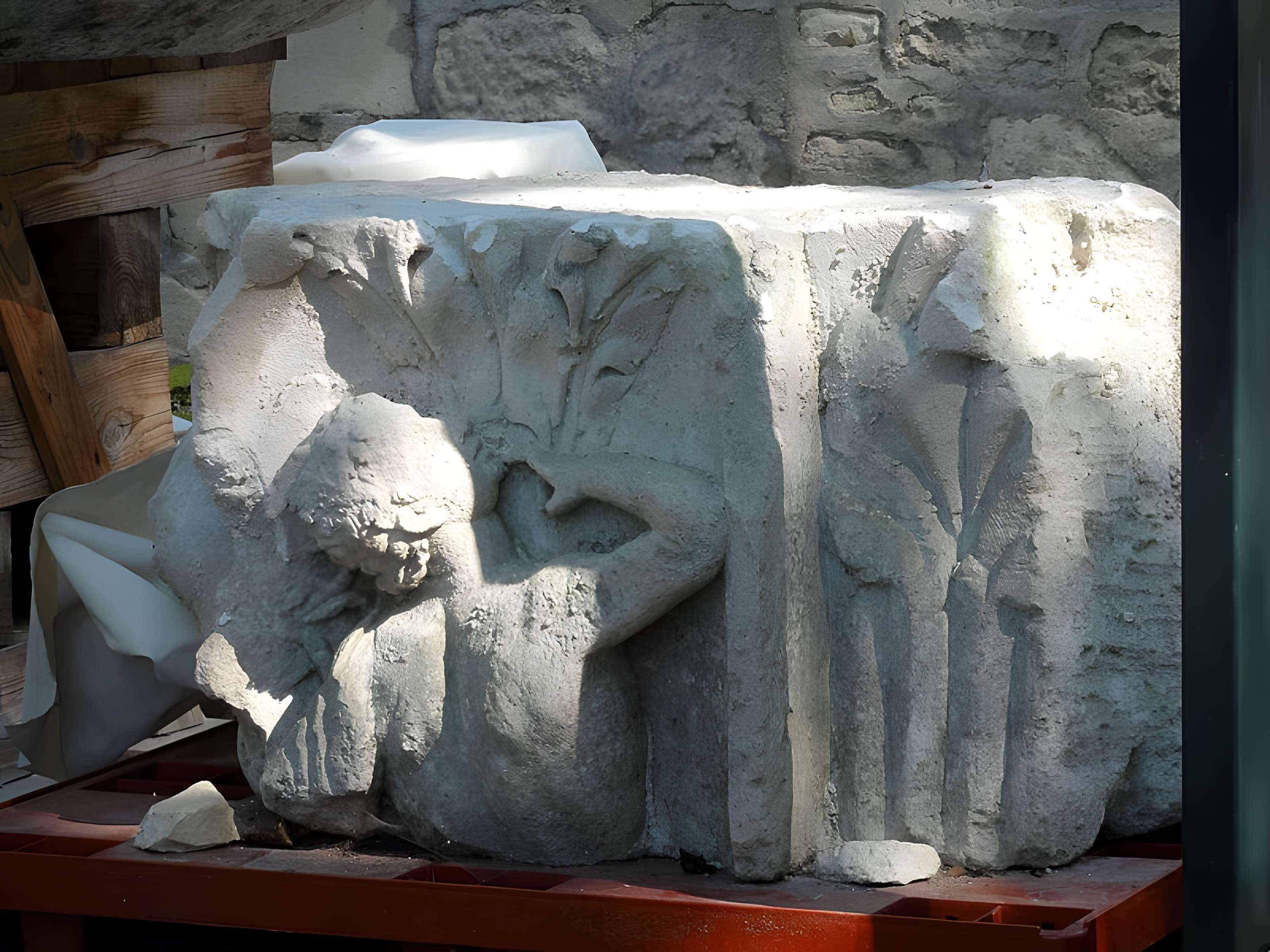 Ruines gallo-romaines de Champlieu