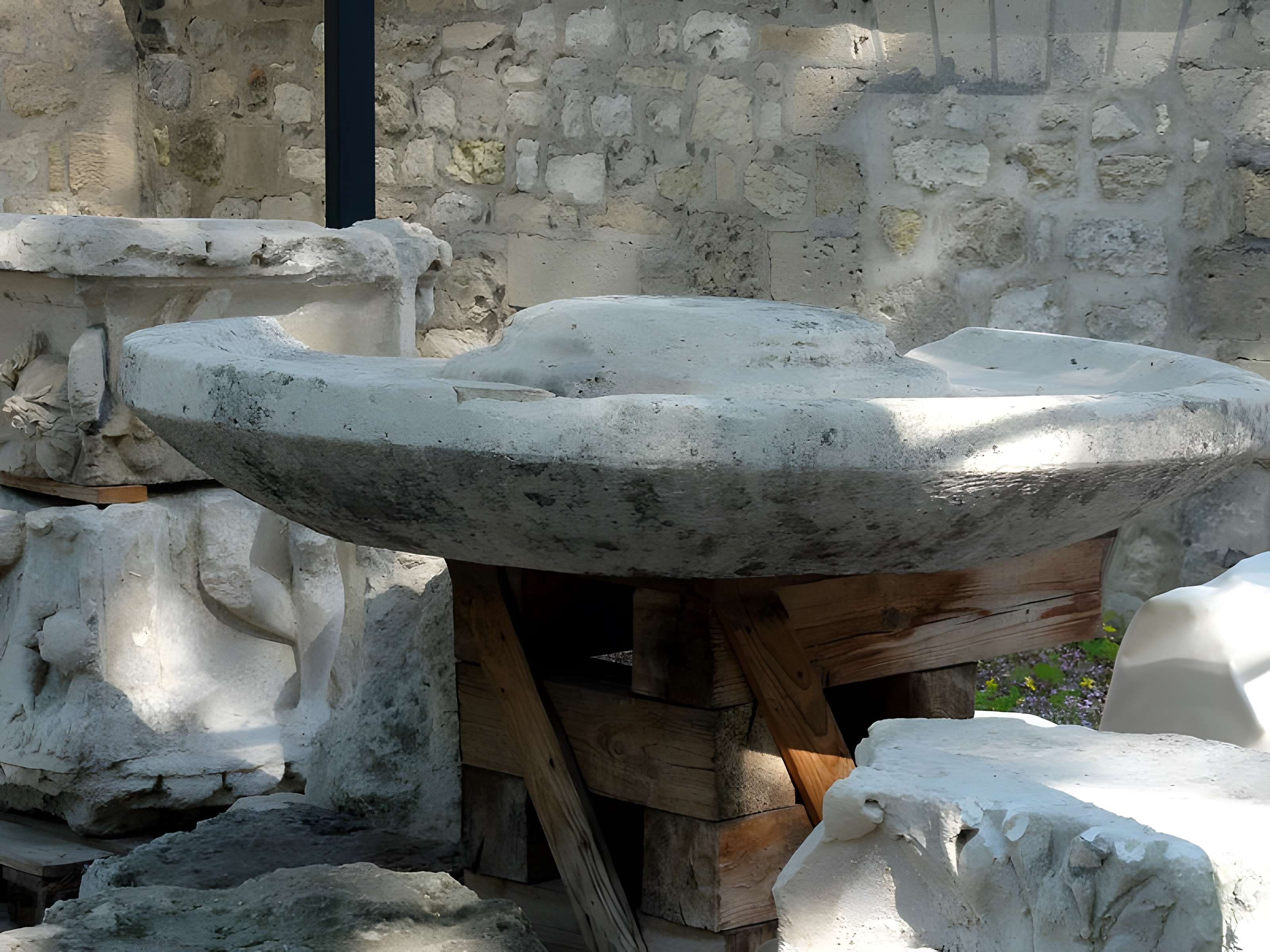 Ruines gallo-romaines de Champlieu