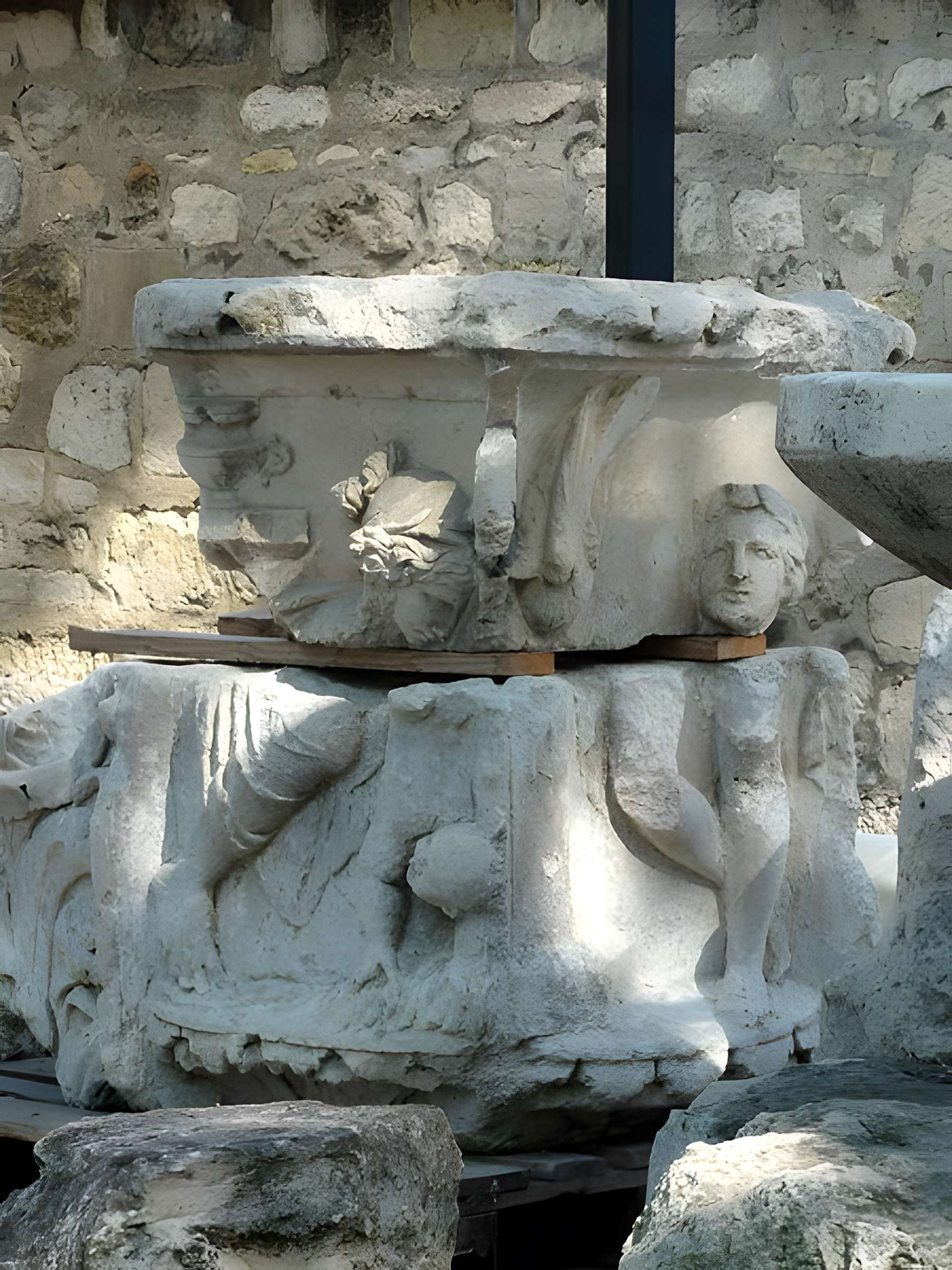 Ruines gallo-romaines de Champlieu