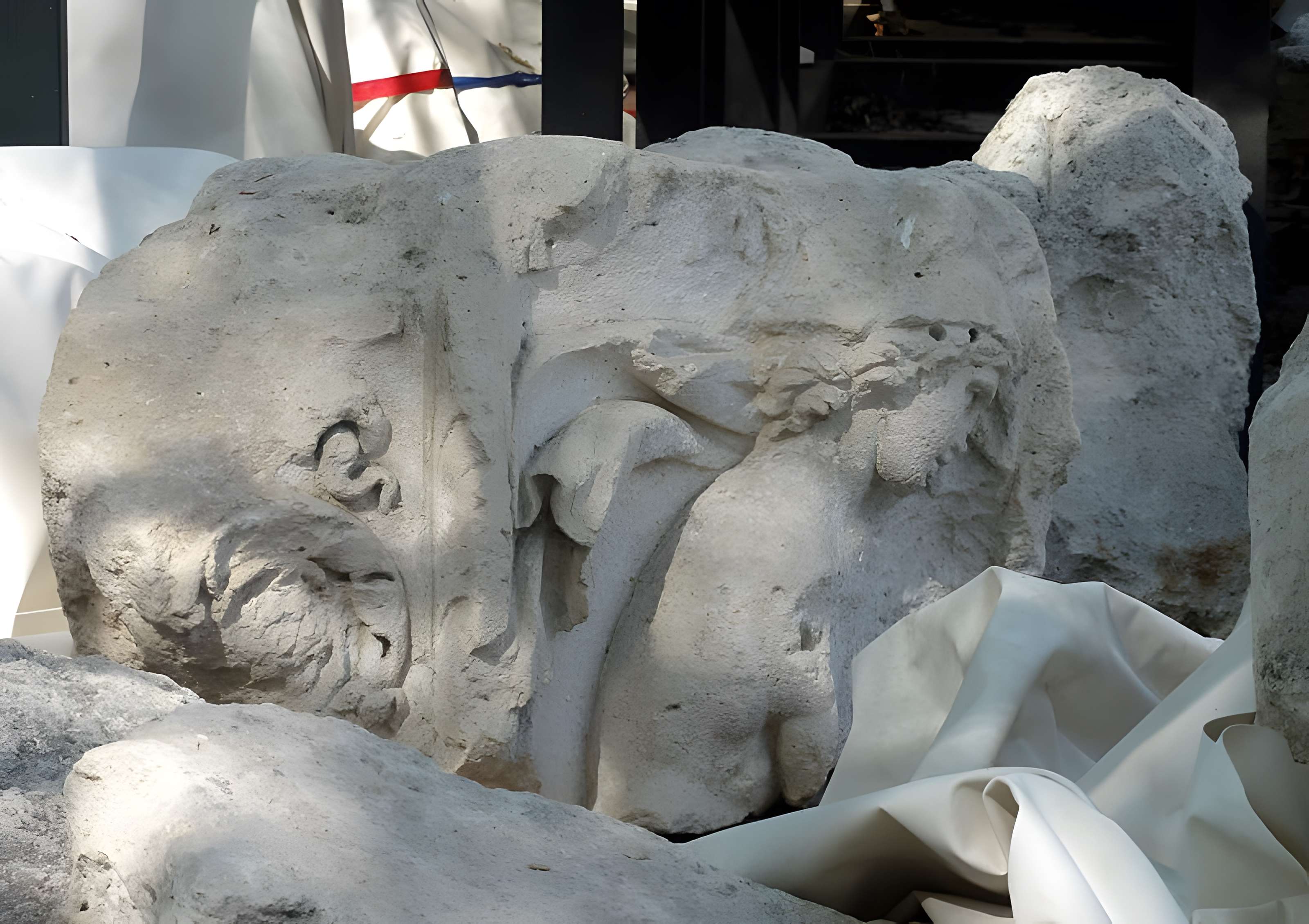 Ruines gallo-romaines de Champlieu