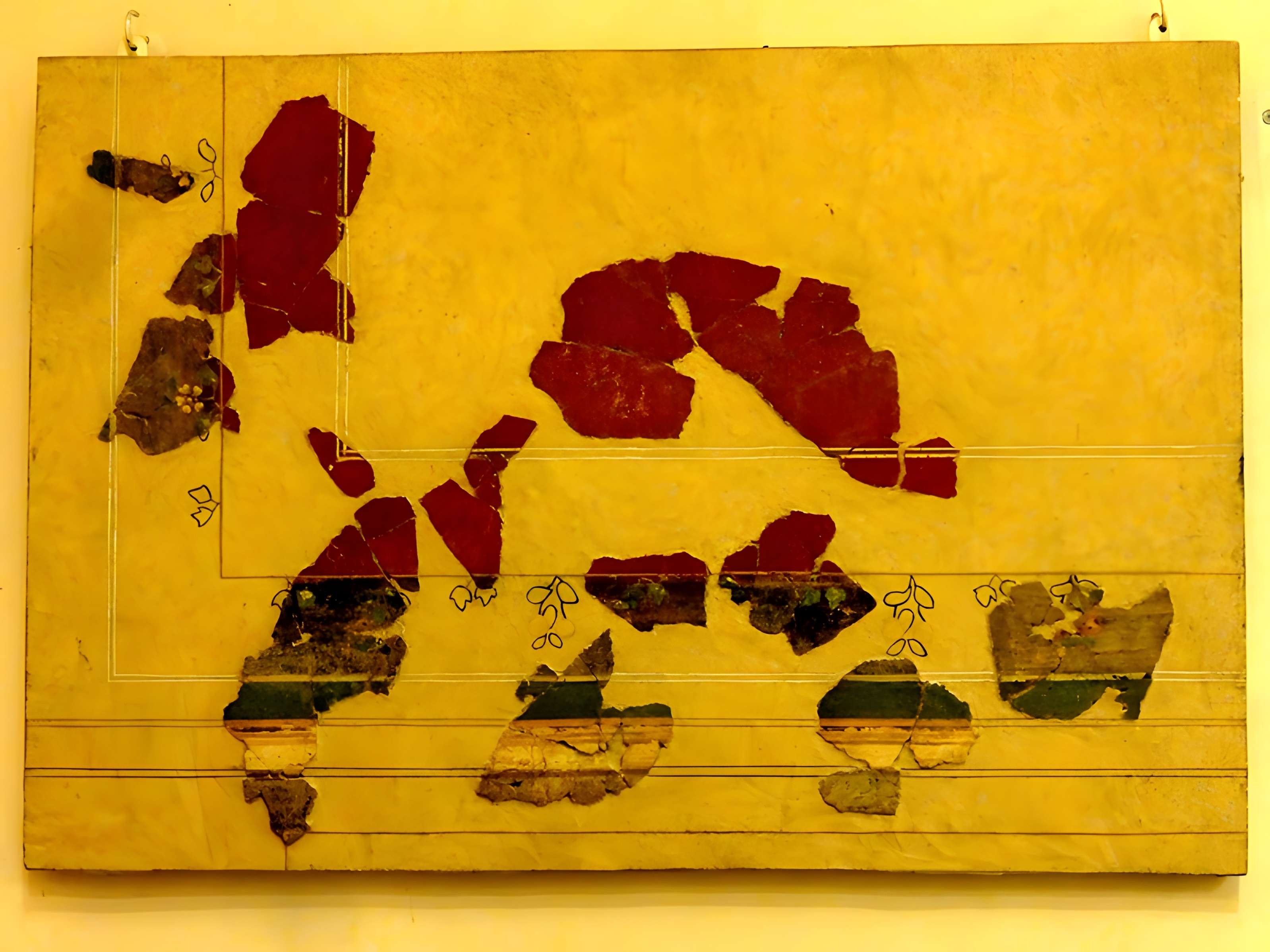 Ruines gallo-romaines de Champlieu