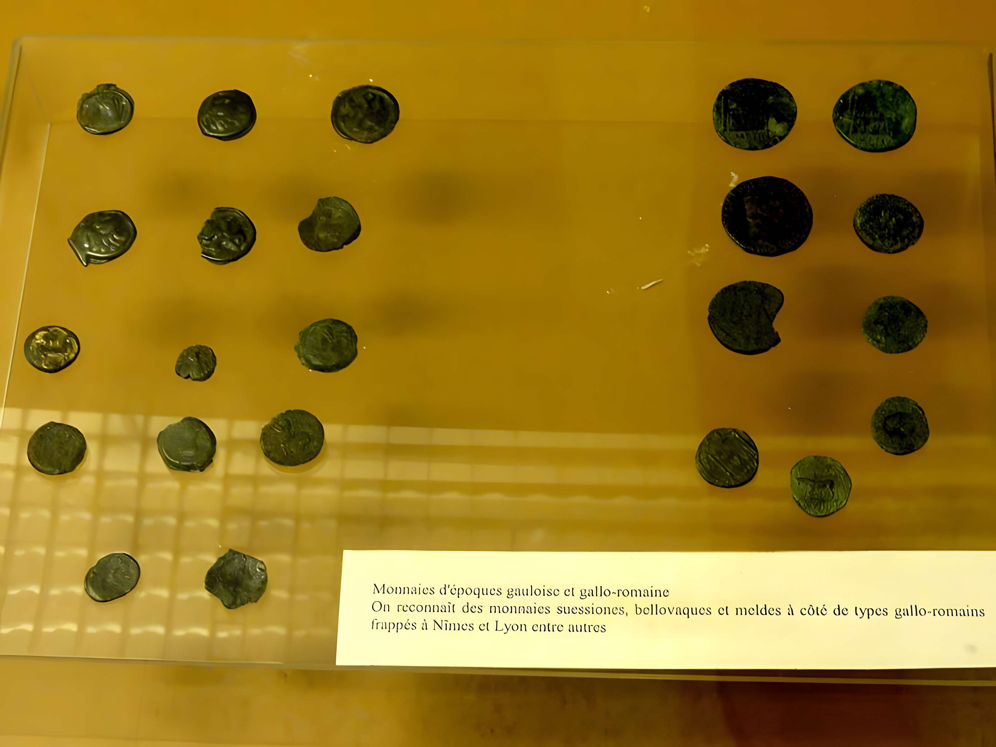 Ruines gallo-romaines de Champlieu