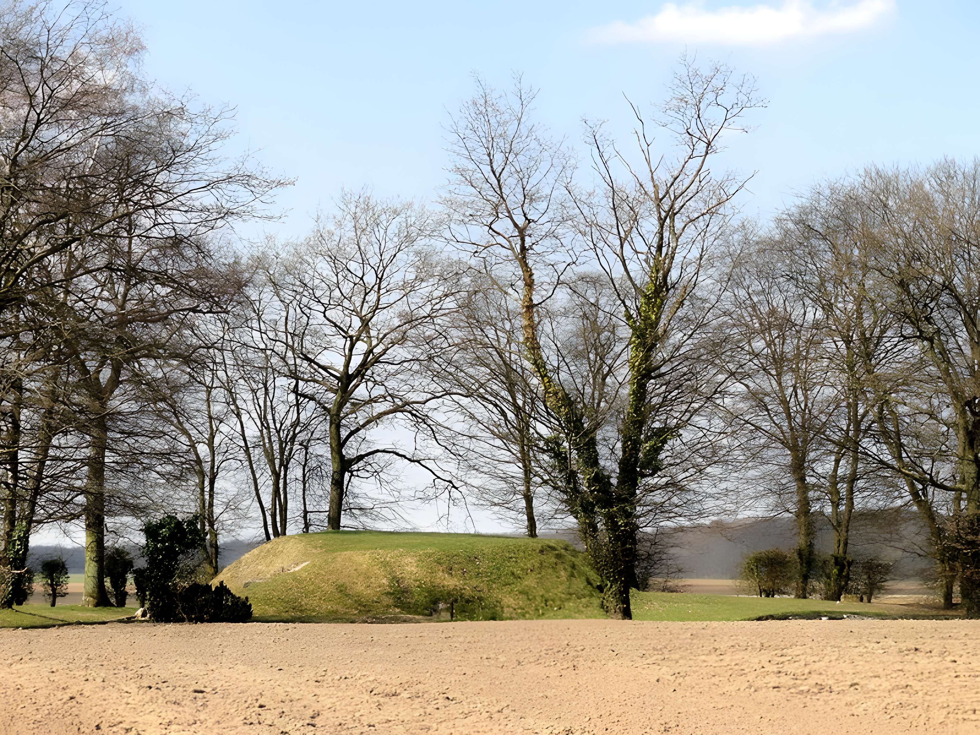 Ruines gallo-romaines de Champlieu