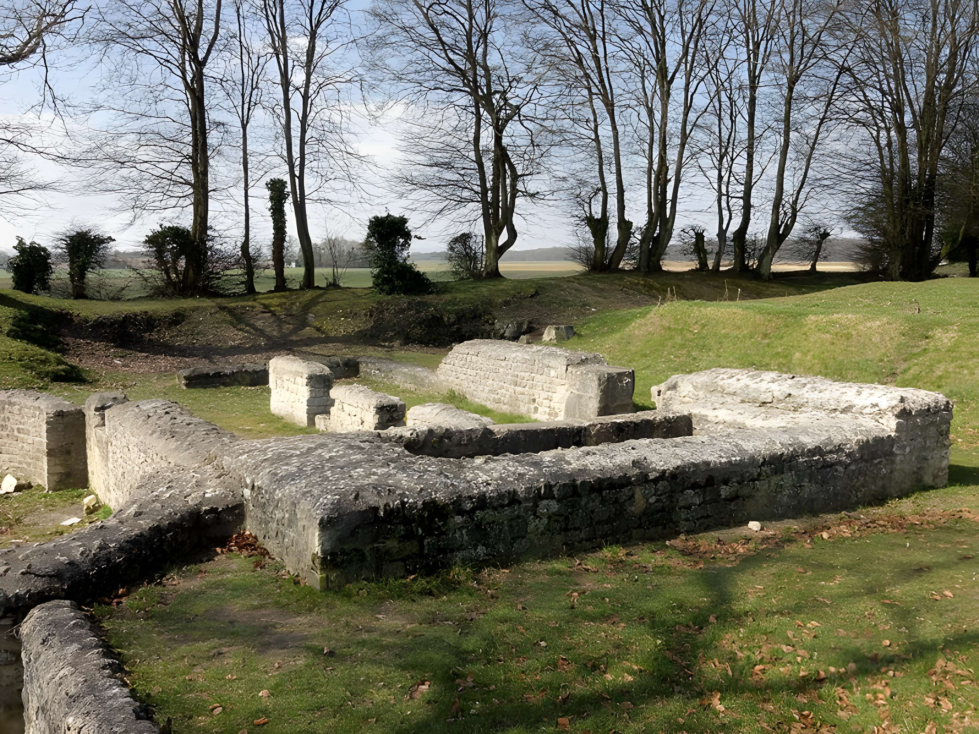 Ruines gallo-romaines de Champlieu