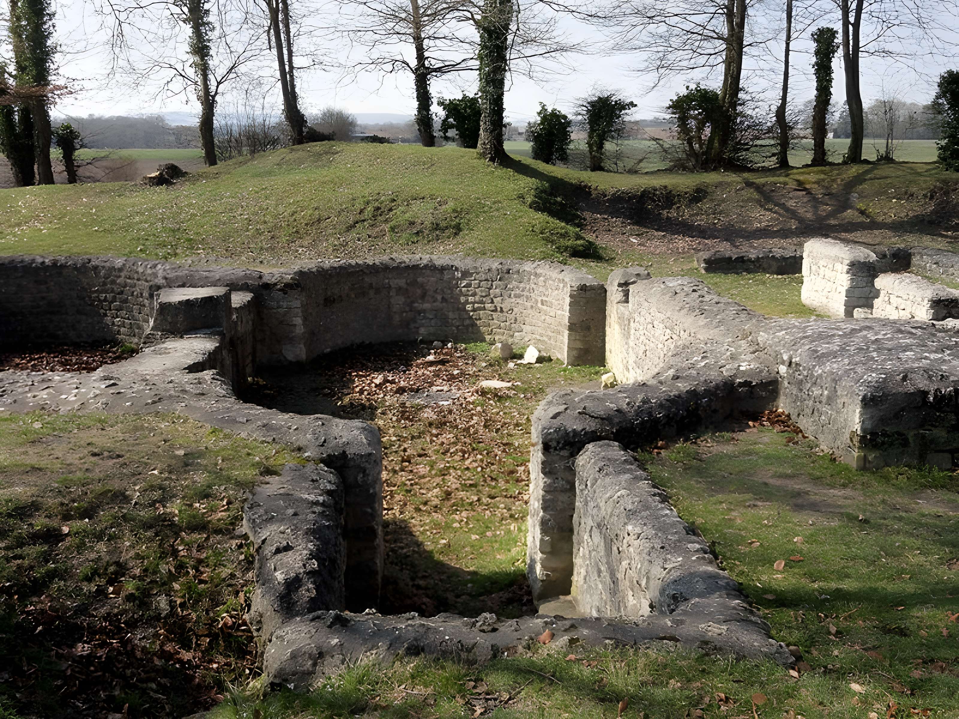 Ruines gallo-romaines de Champlieu