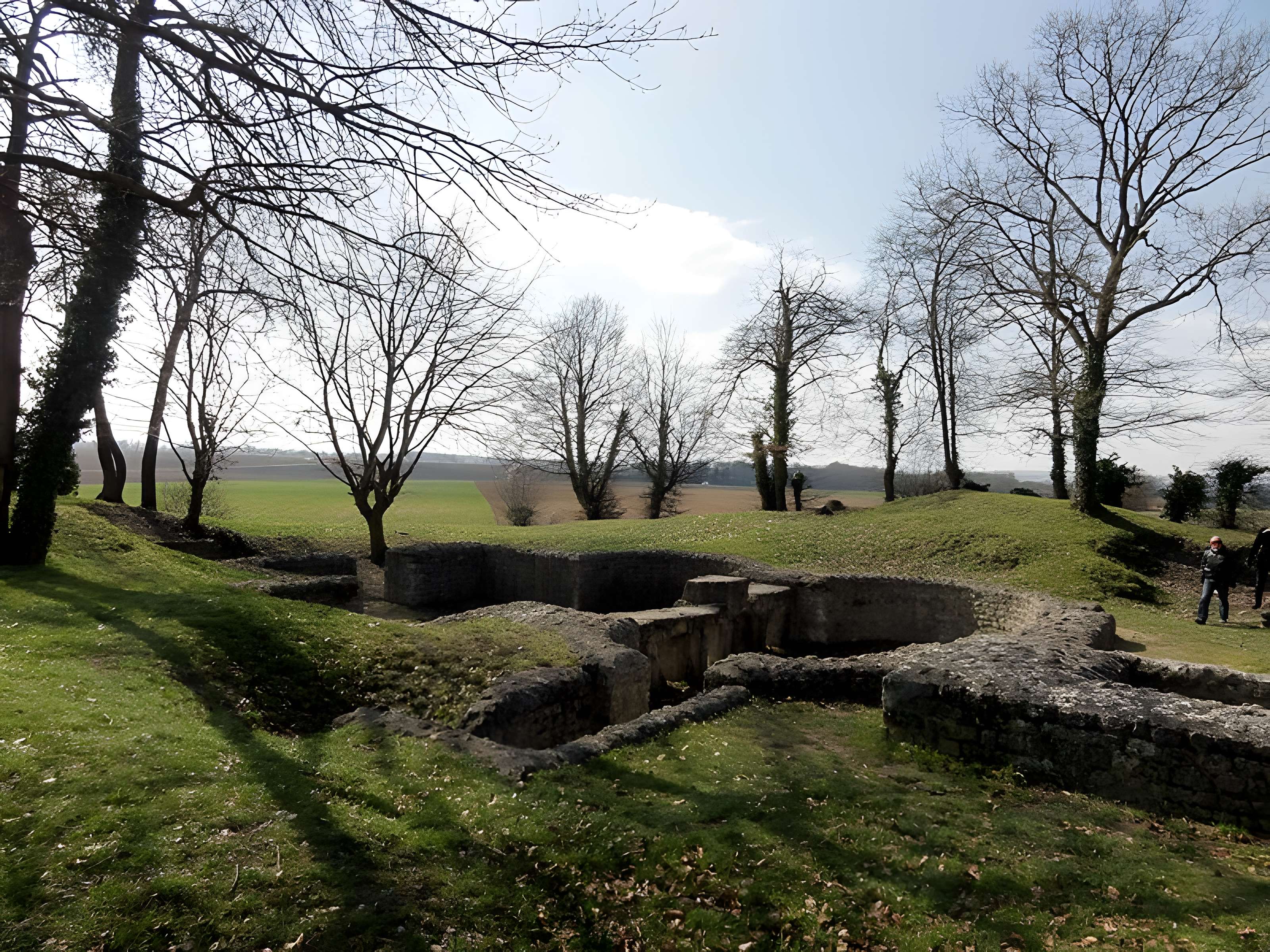 Ruines gallo-romaines de Champlieu
