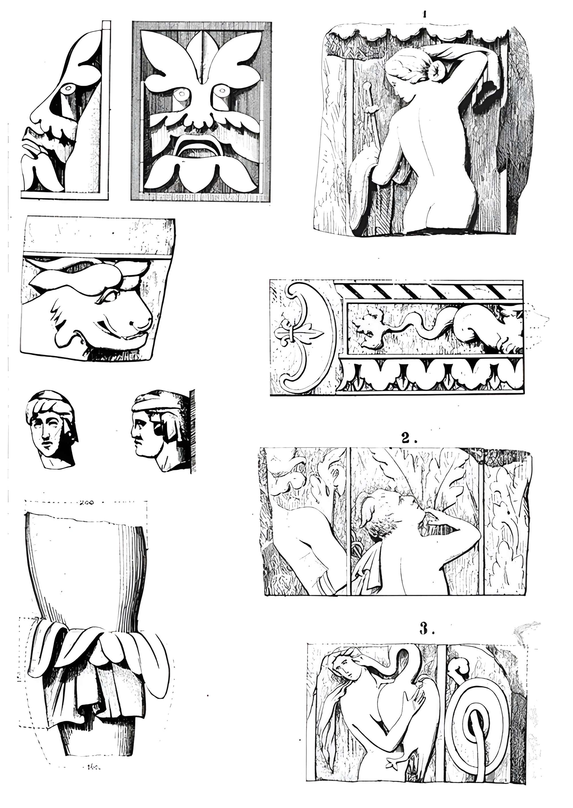 Ruines gallo-romaines de Champlieu