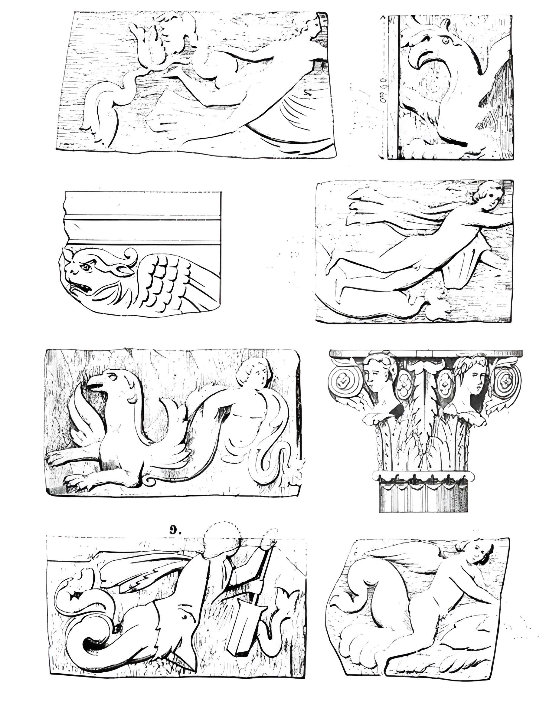 Ruines gallo-romaines de Champlieu