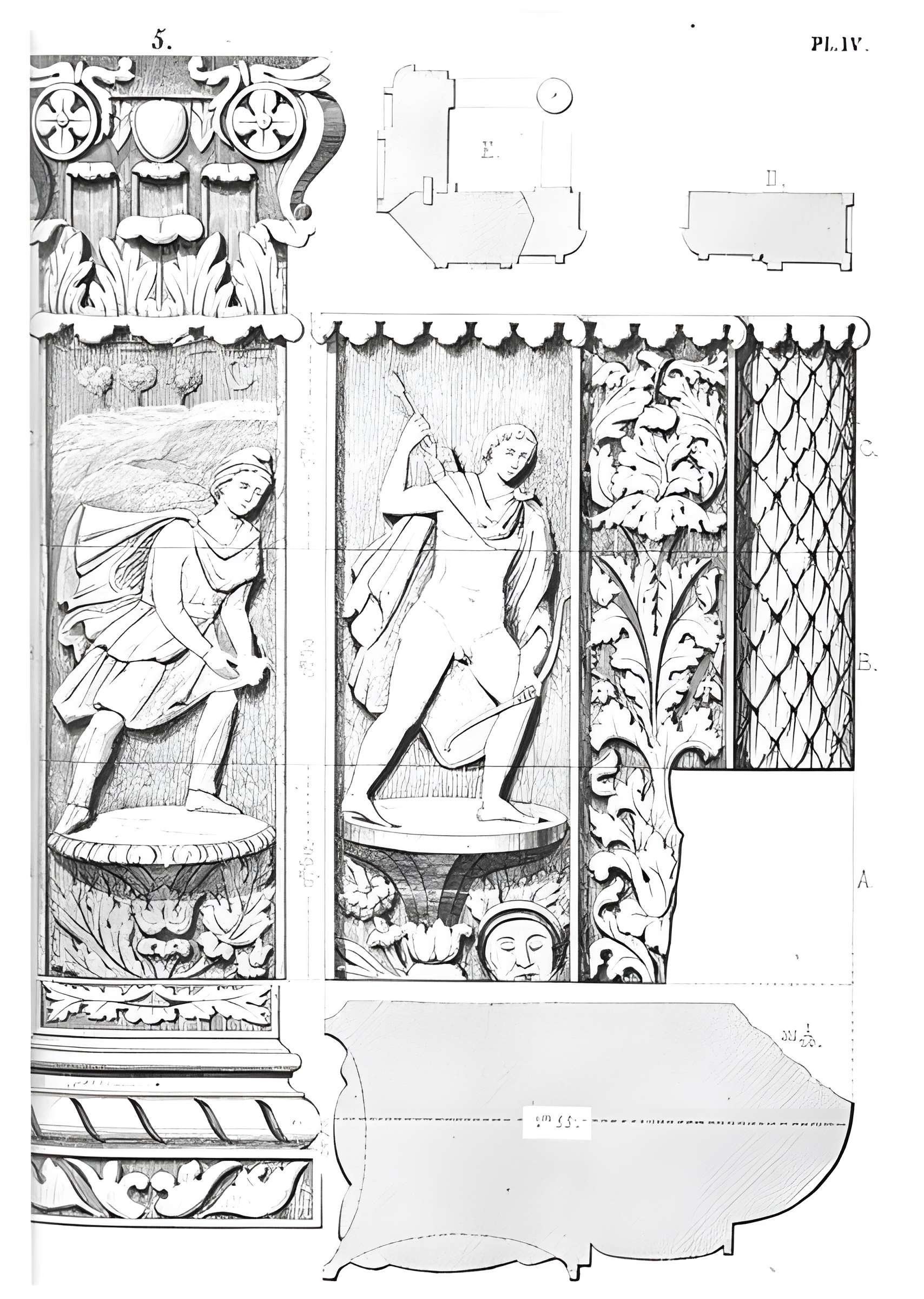 Ruines gallo-romaines de Champlieu