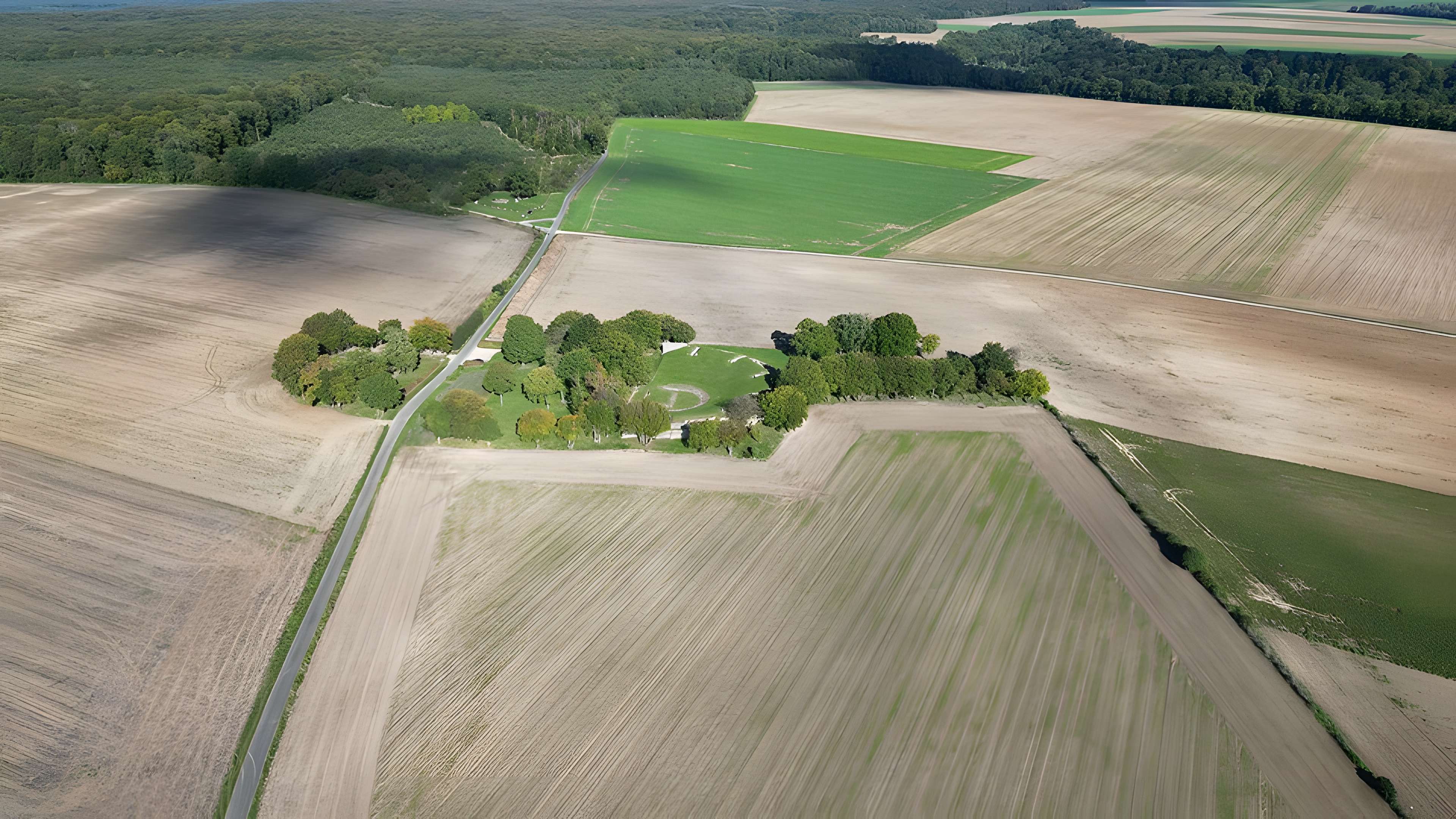 Ruines gallo-romaines de Champlieu