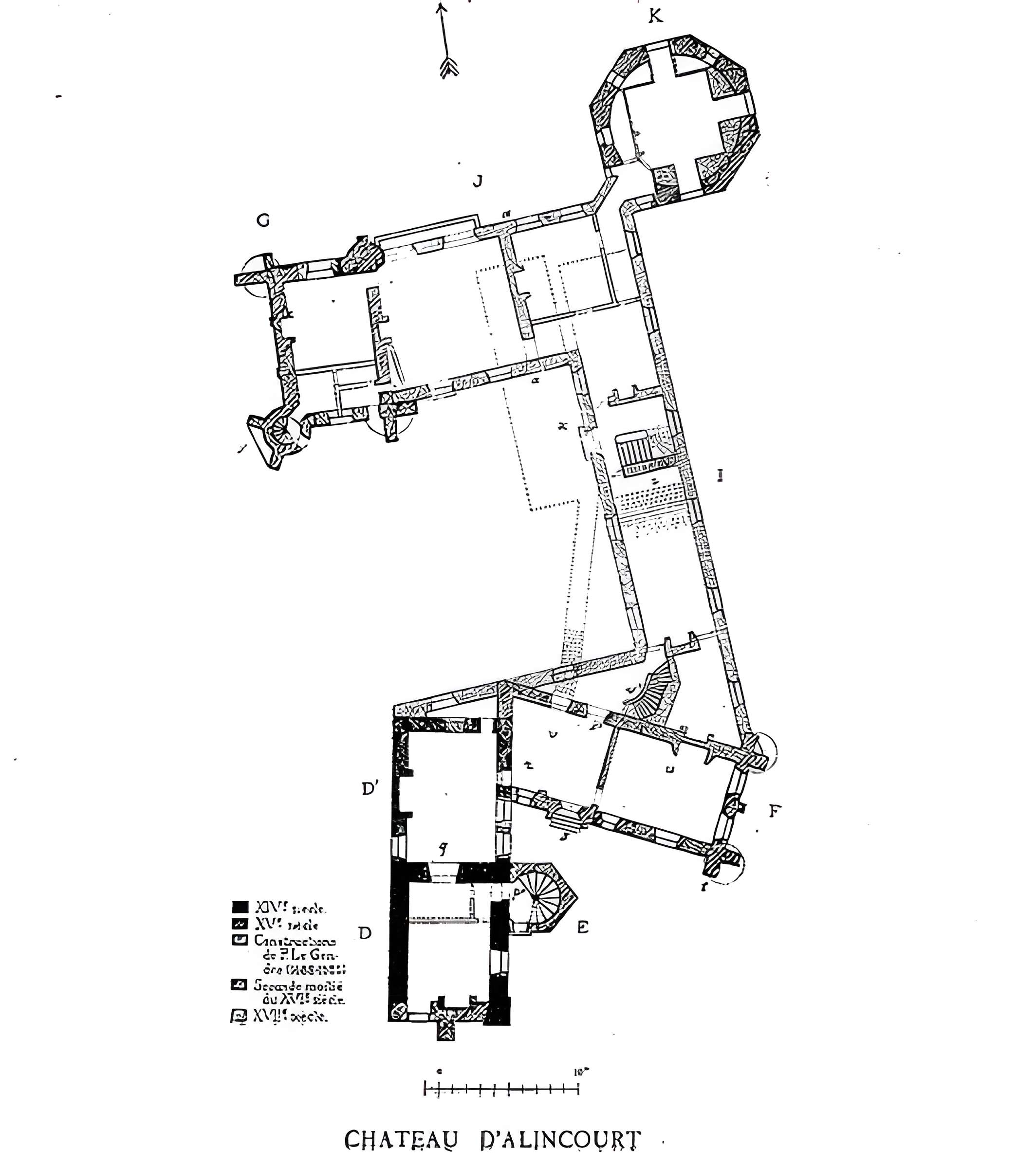 Château d'Alincourt