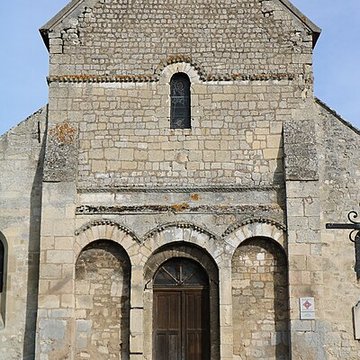 Eglise de Sarron