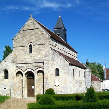 Eglise de Sarron