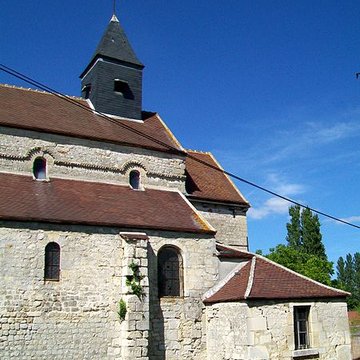 Eglise de Sarron