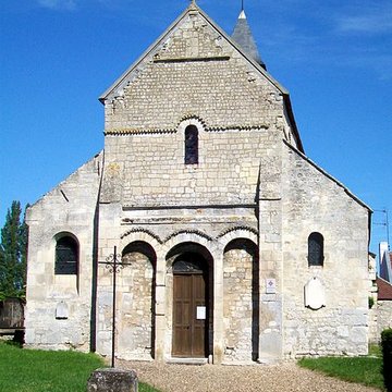 Eglise de Sarron