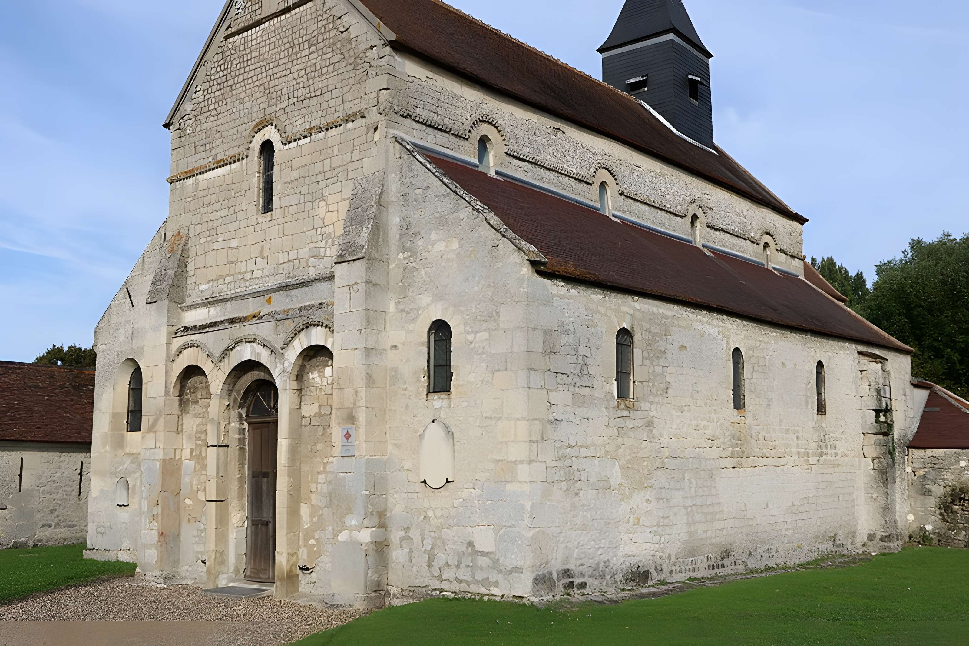 Eglise de Sarron