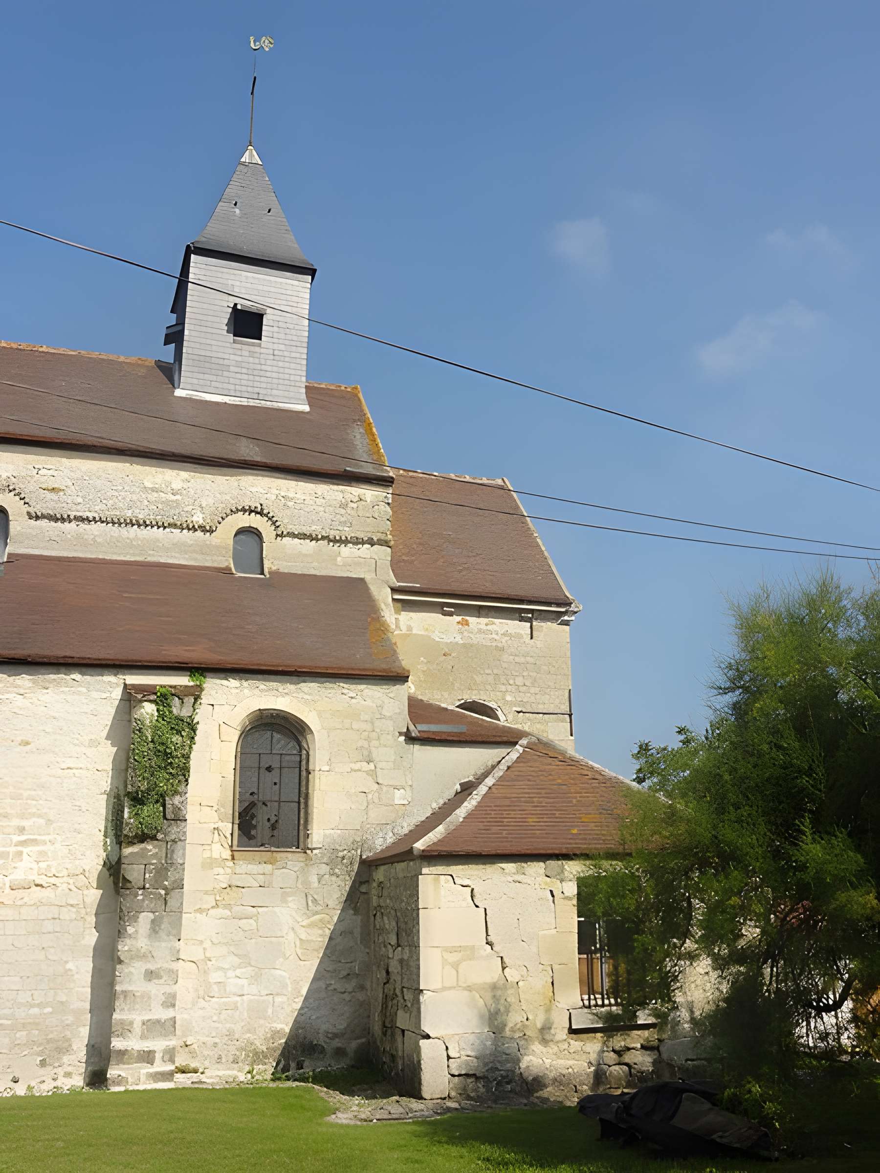 Eglise de Sarron