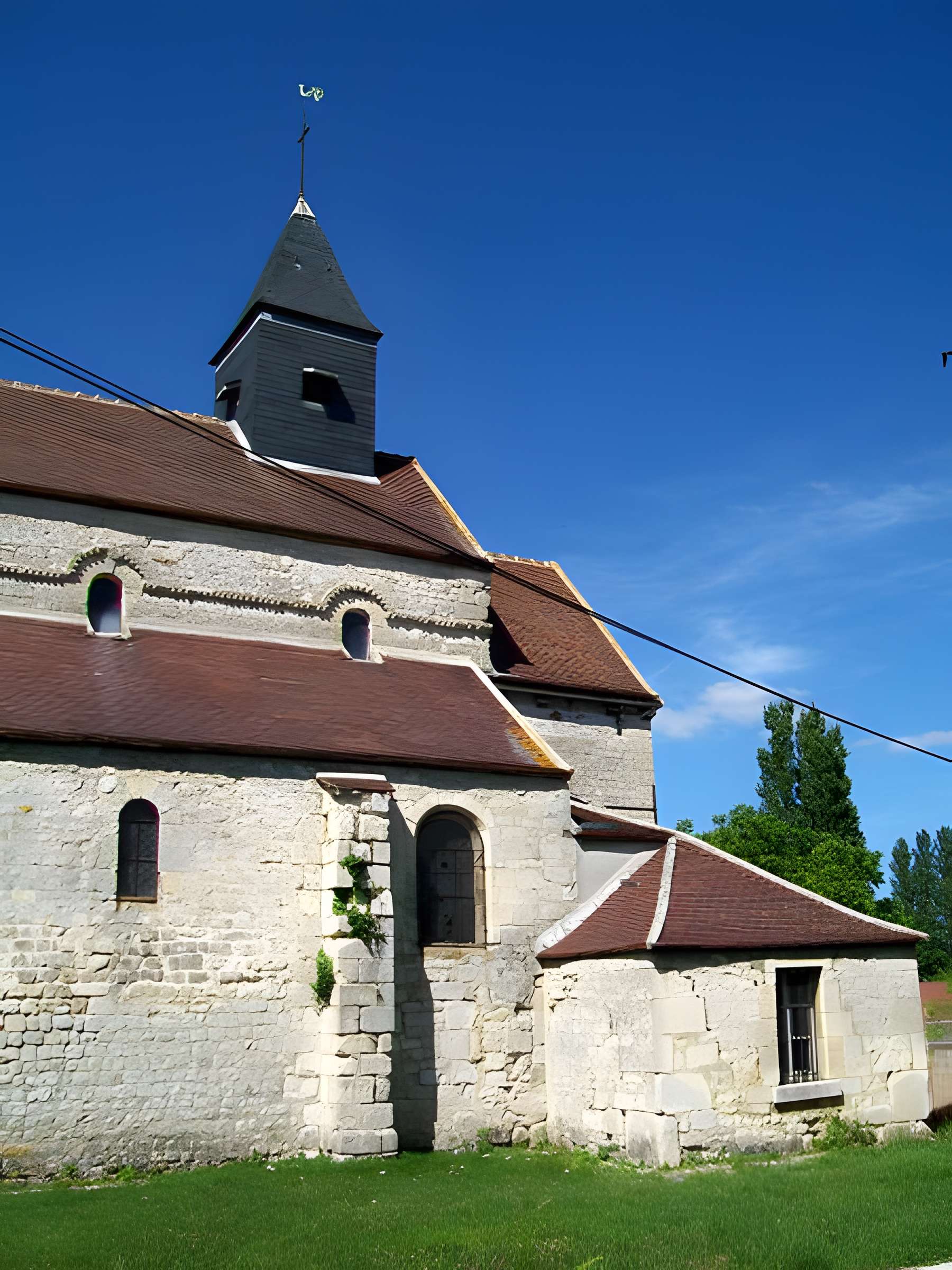 Eglise de Sarron