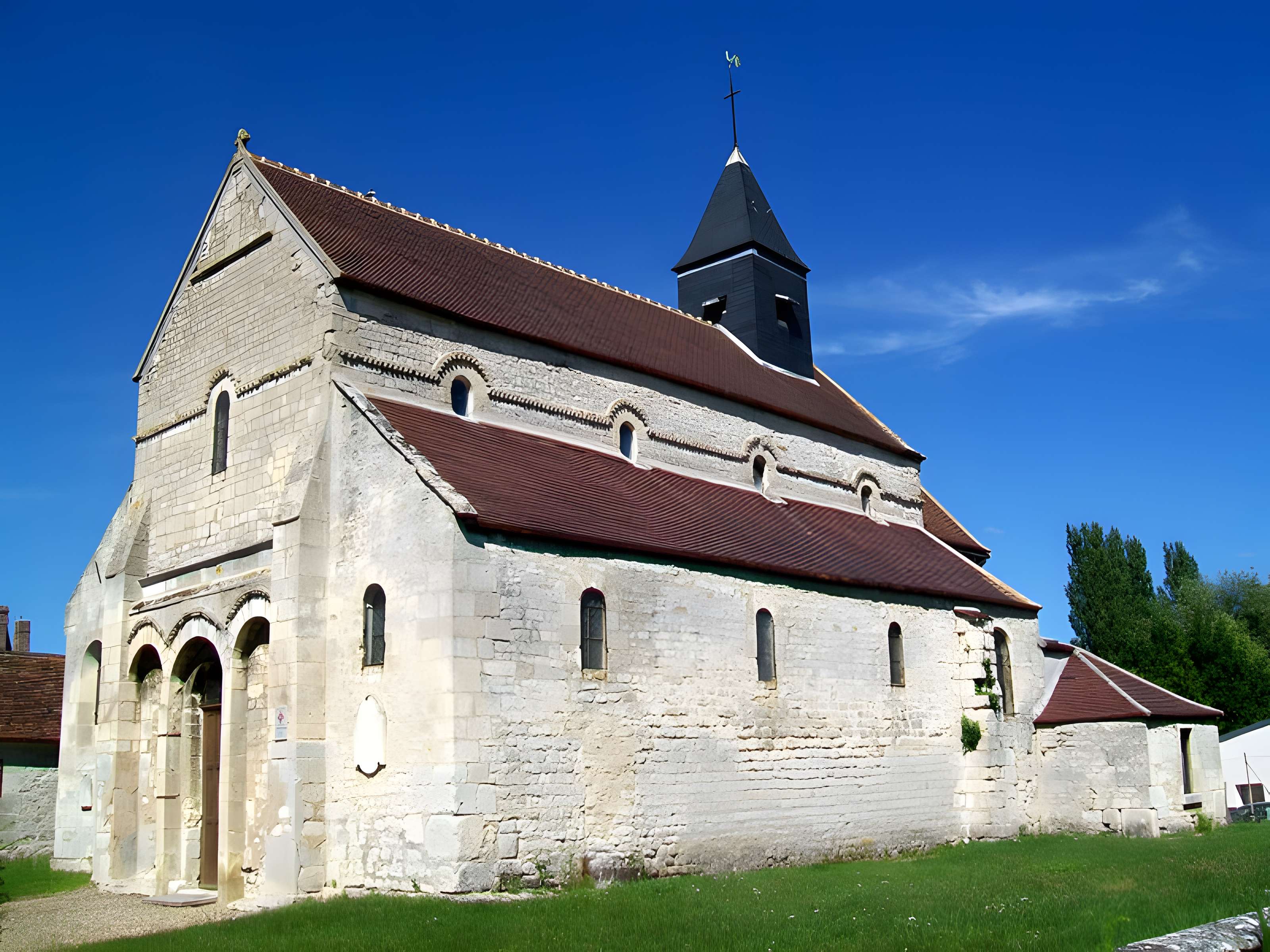 Eglise de Sarron