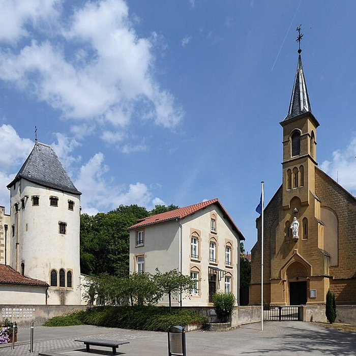 Photo de Église Saint-Quentin de Chazelles