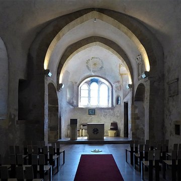 Église Saint-Quentin de Chazelles