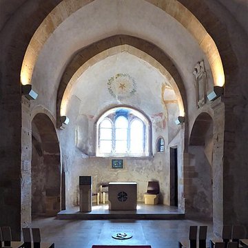 Église Saint-Quentin de Chazelles