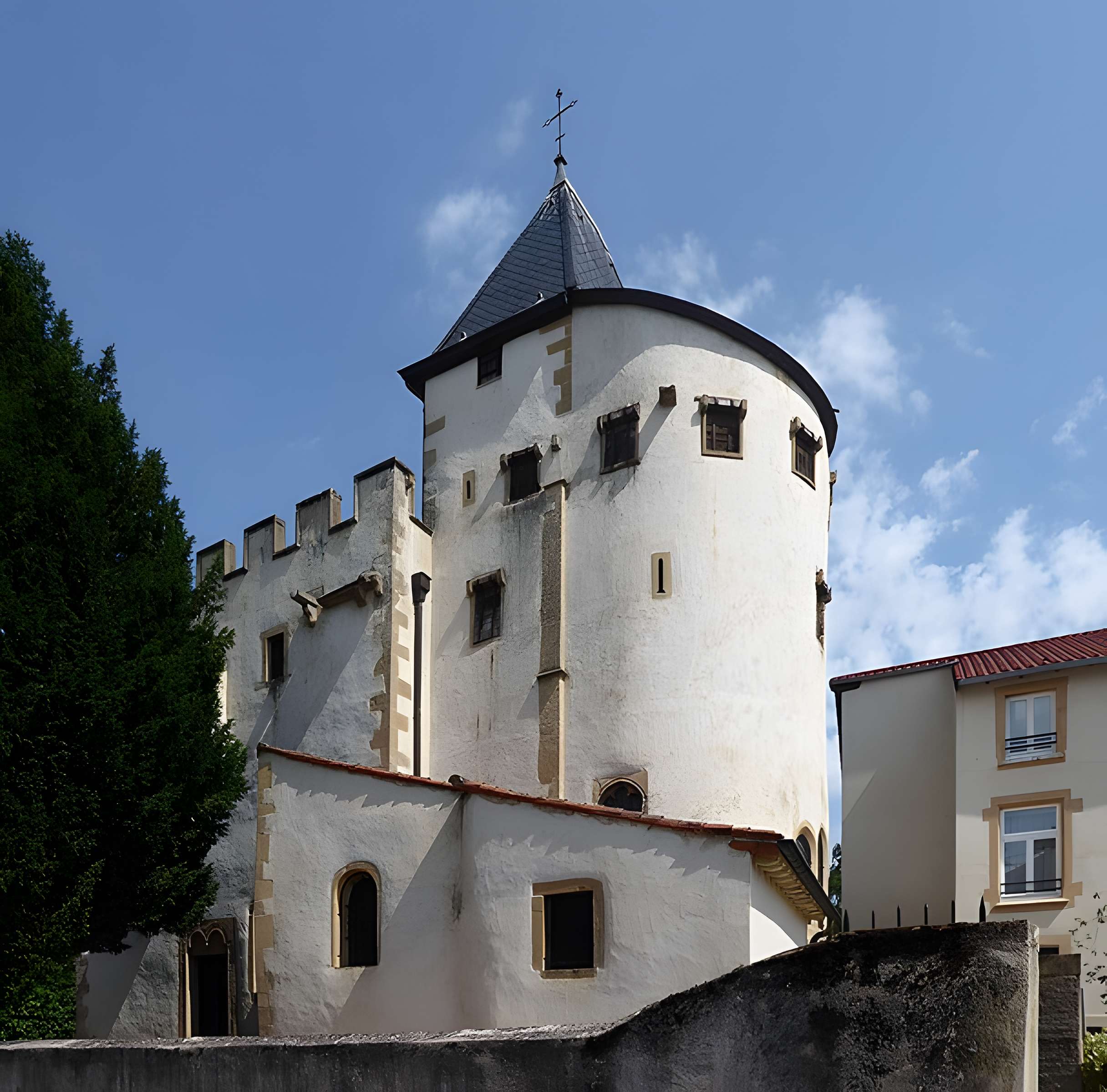 Église Saint-Quentin de Chazelles