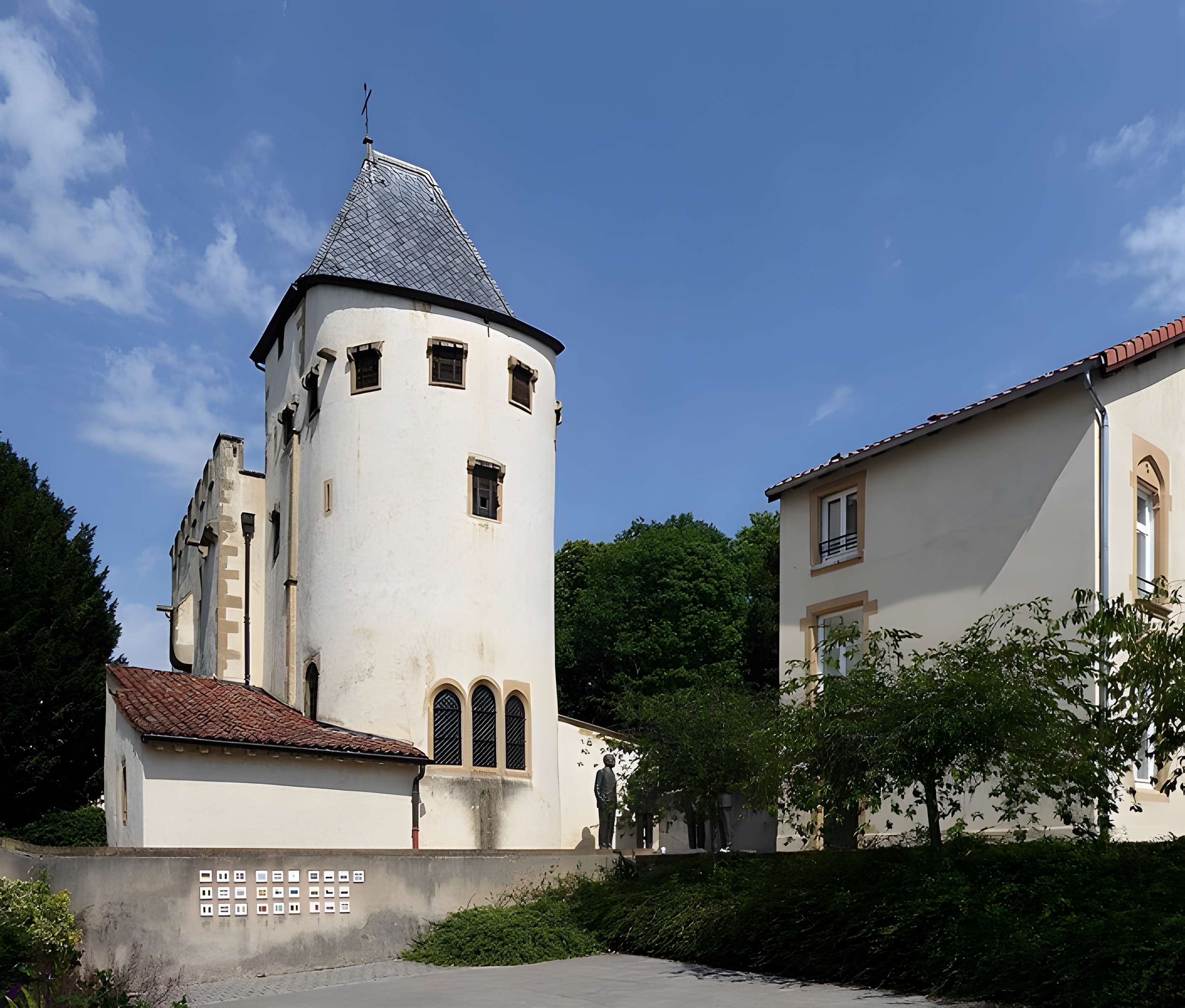Église Saint-Quentin de Chazelles