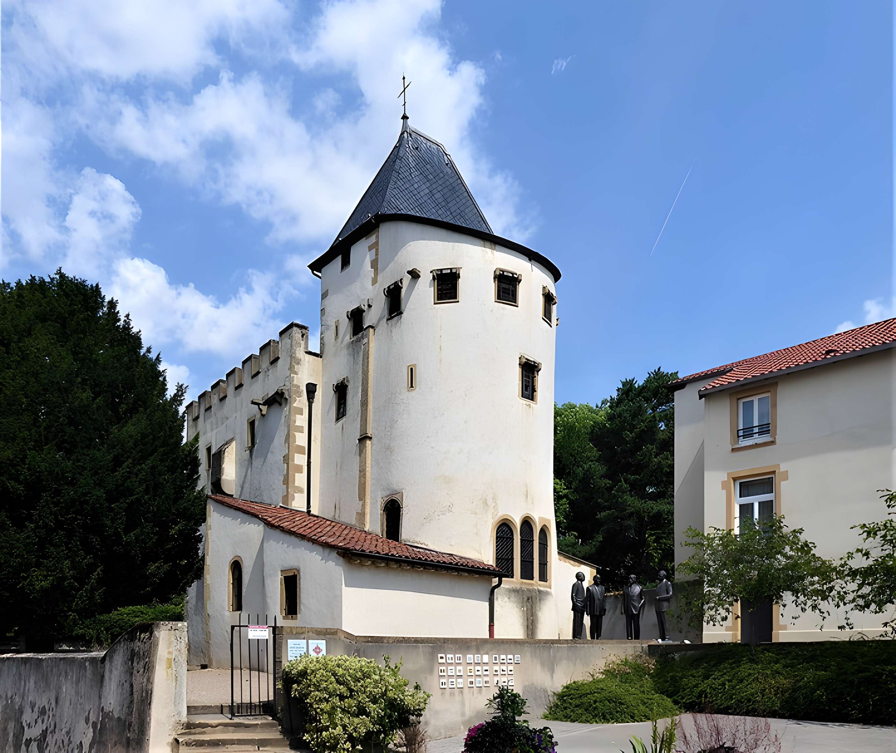 Église Saint-Quentin de Chazelles