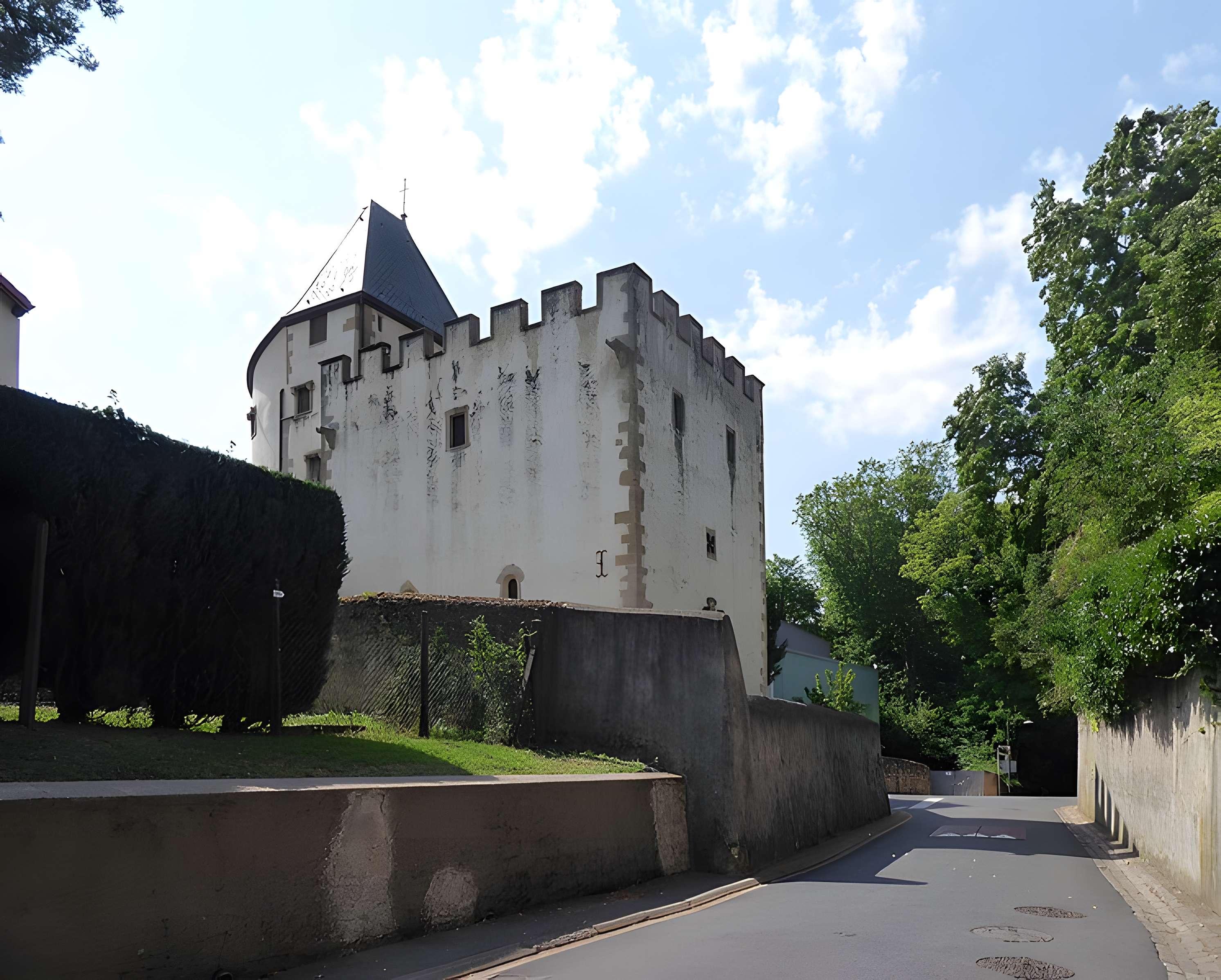 Église Saint-Quentin de Chazelles