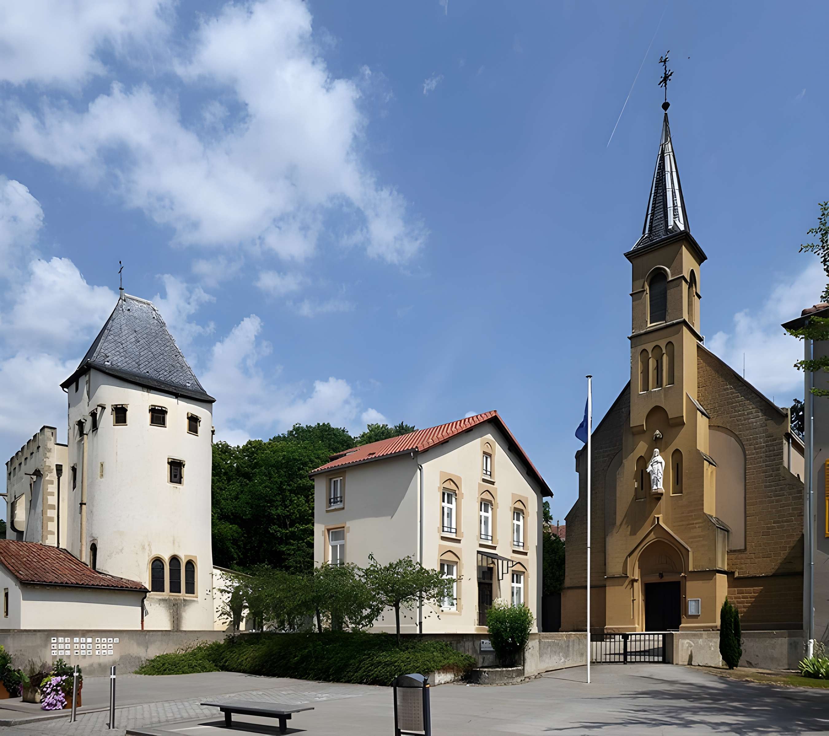 Église Saint-Quentin de Chazelles