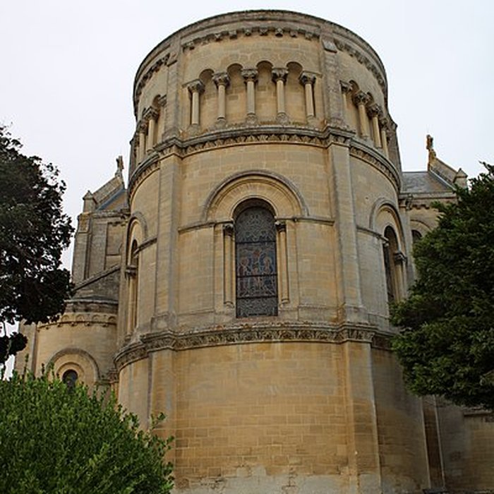 Photo de Église Saint-Quentin de Luc-sur-Mer
