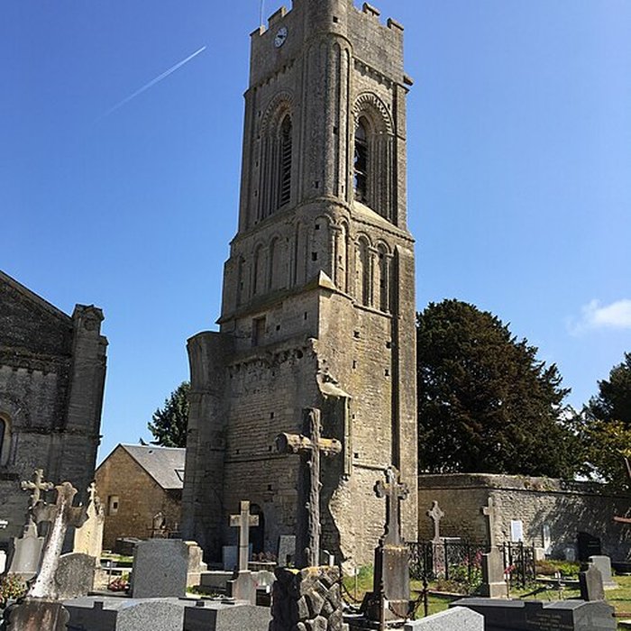 Photo de Église Saint-Quentin de Luc-sur-Mer