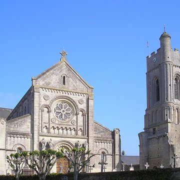 Église Saint-Quentin de Luc-sur-Mer