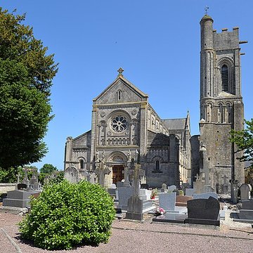 Église Saint-Quentin de Luc-sur-Mer